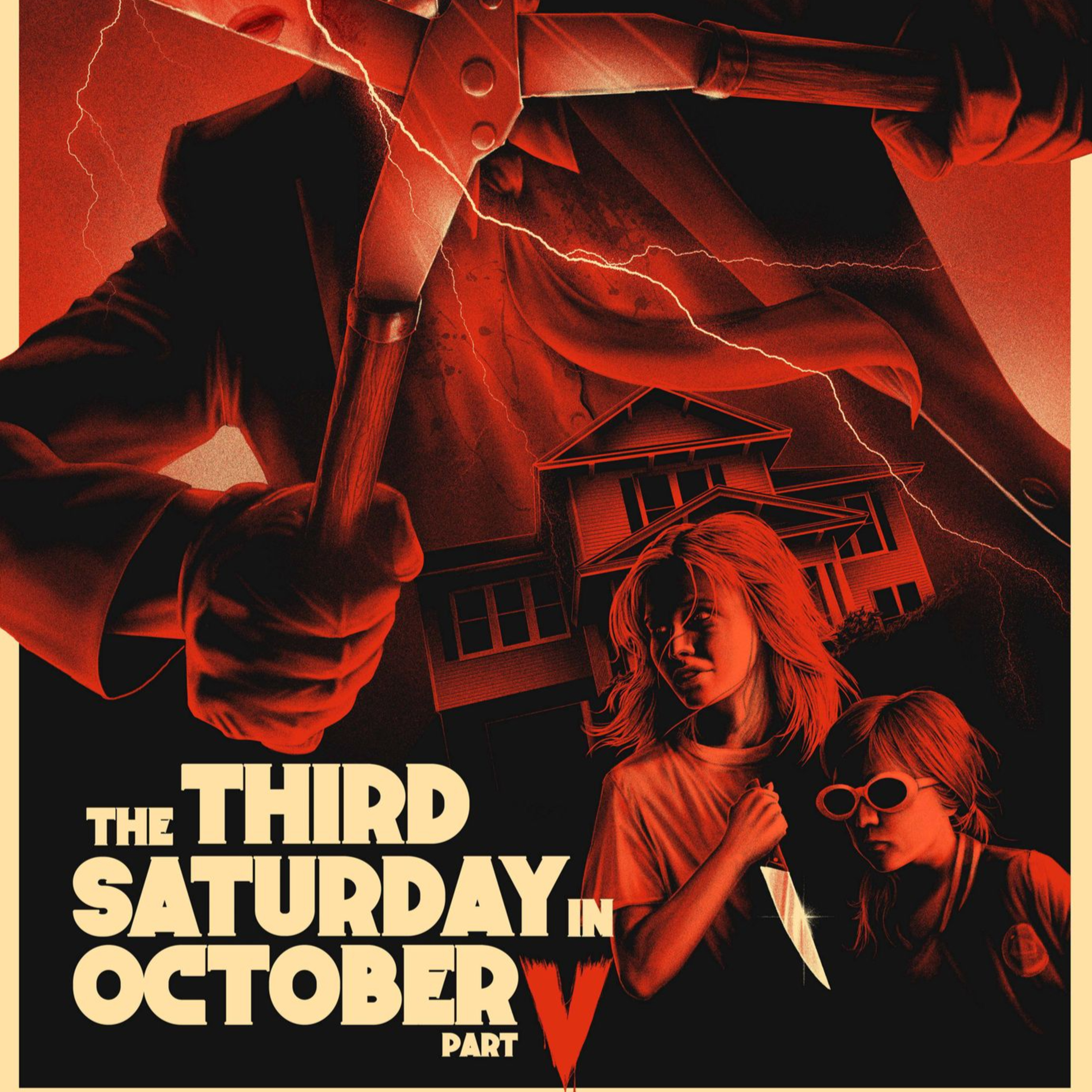 Jay Burleson and actor ⁠Darius Willis⁠ on The Third Saturday in October: Part V and The Third Saturday in October: Part I