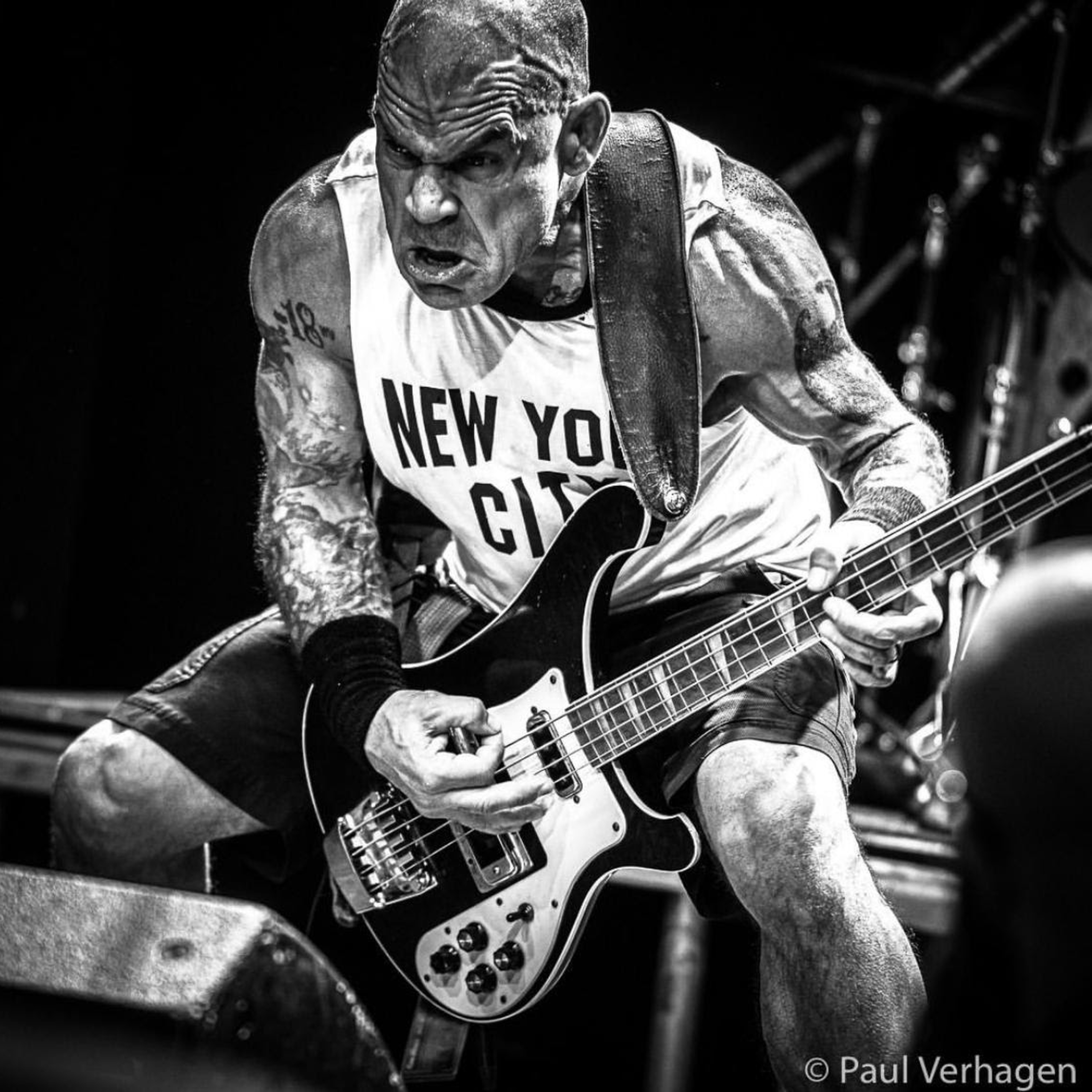 Harley Flanagan on HARLEY FLANAGAN: WIRED FOR CHAOS