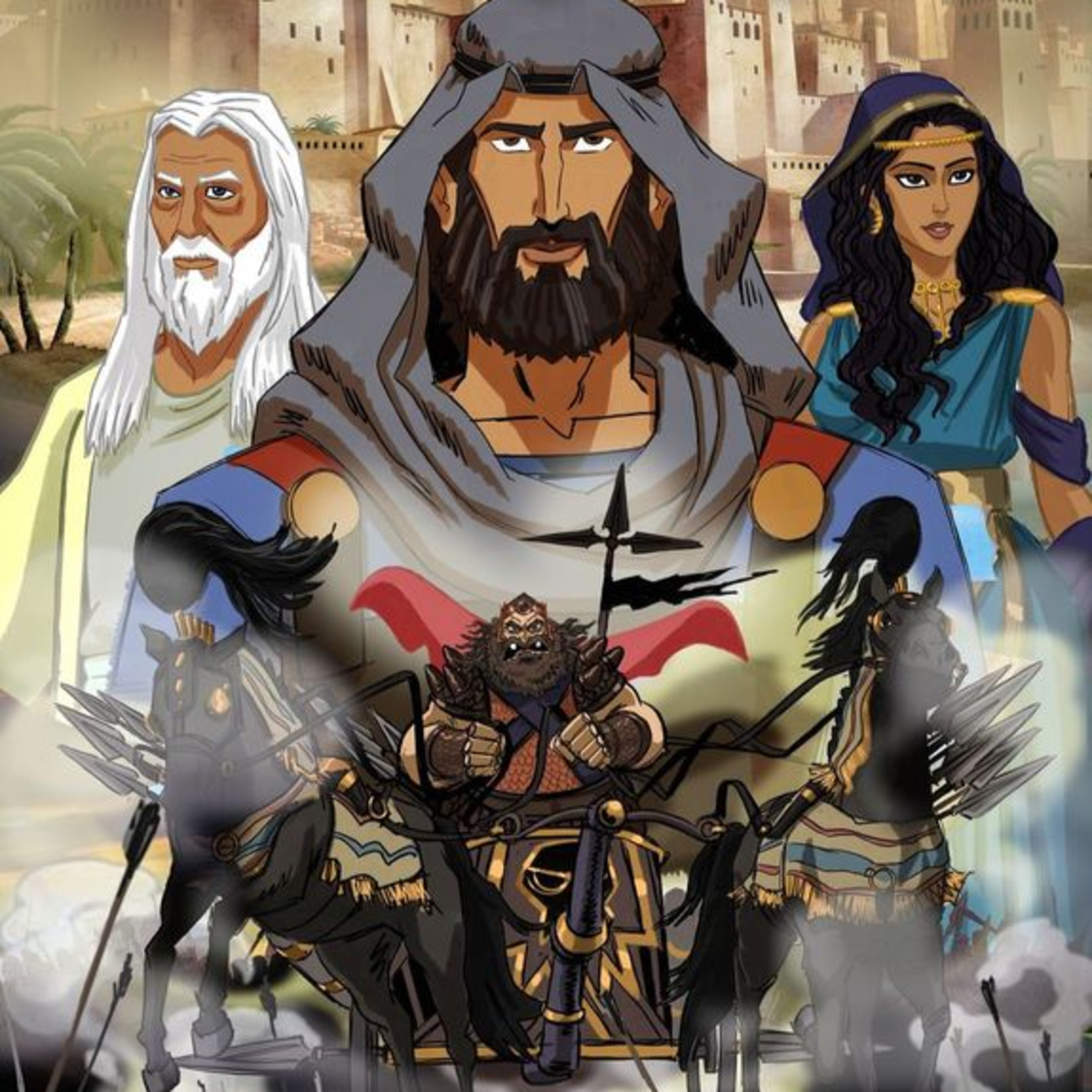 Amir Kovacs on Book of Joshua: Walls of Jericho