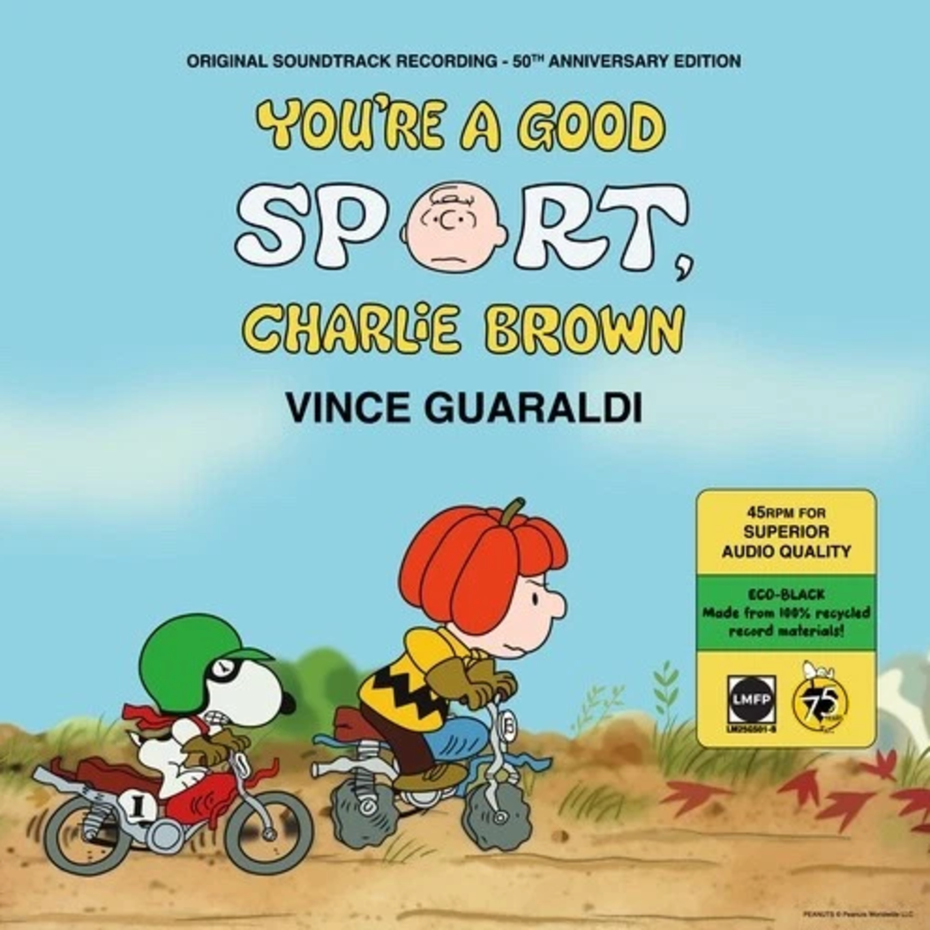 Sean Mendelson on You’re a Good Sport, Charlie Brown