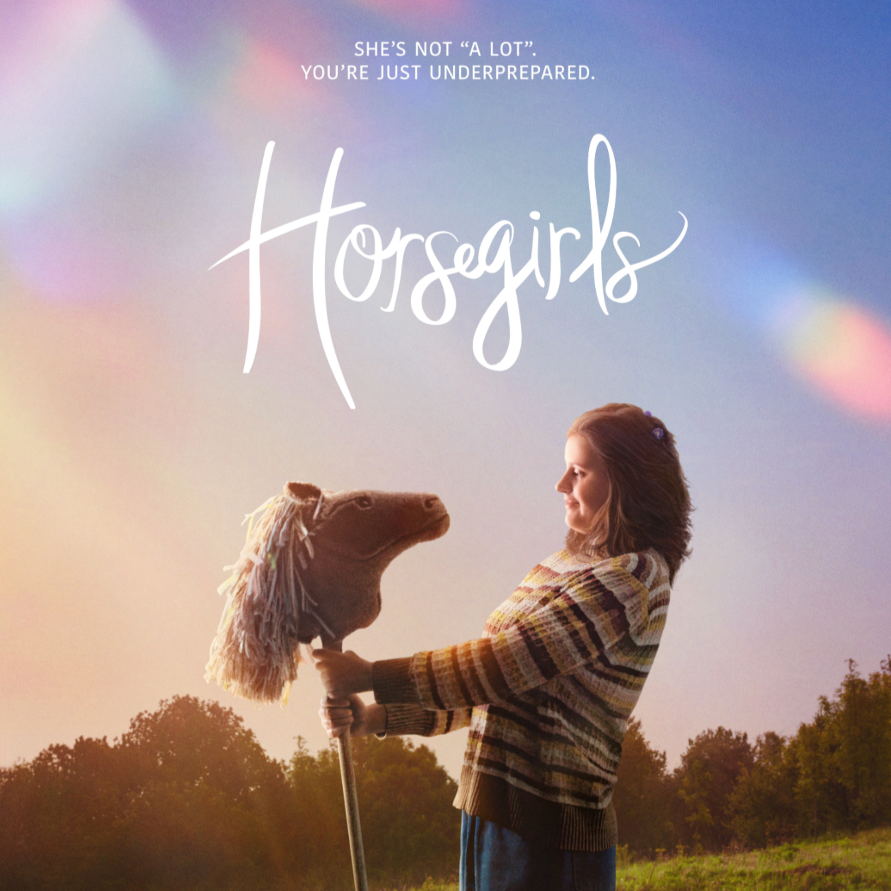 Lillian Carrier and Lauren Meyering on Horsegirls Plus an Obsession Giveaway episode artwork