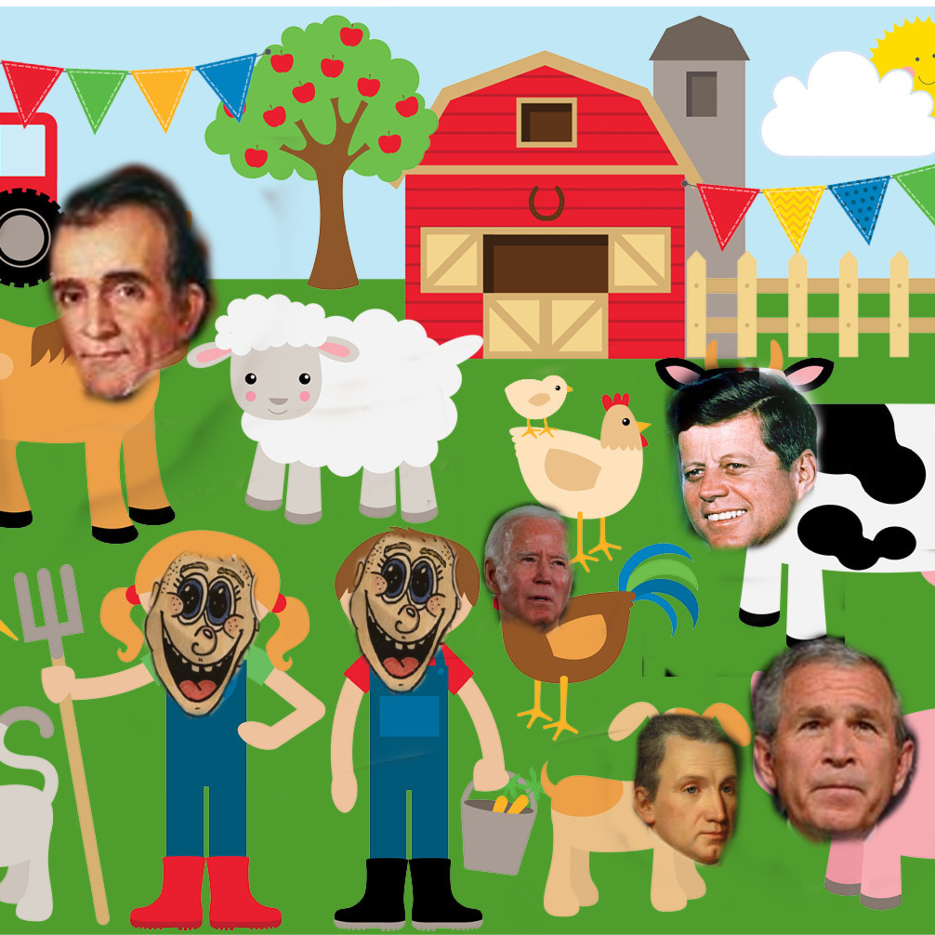Barnyard Presidents episode artwork