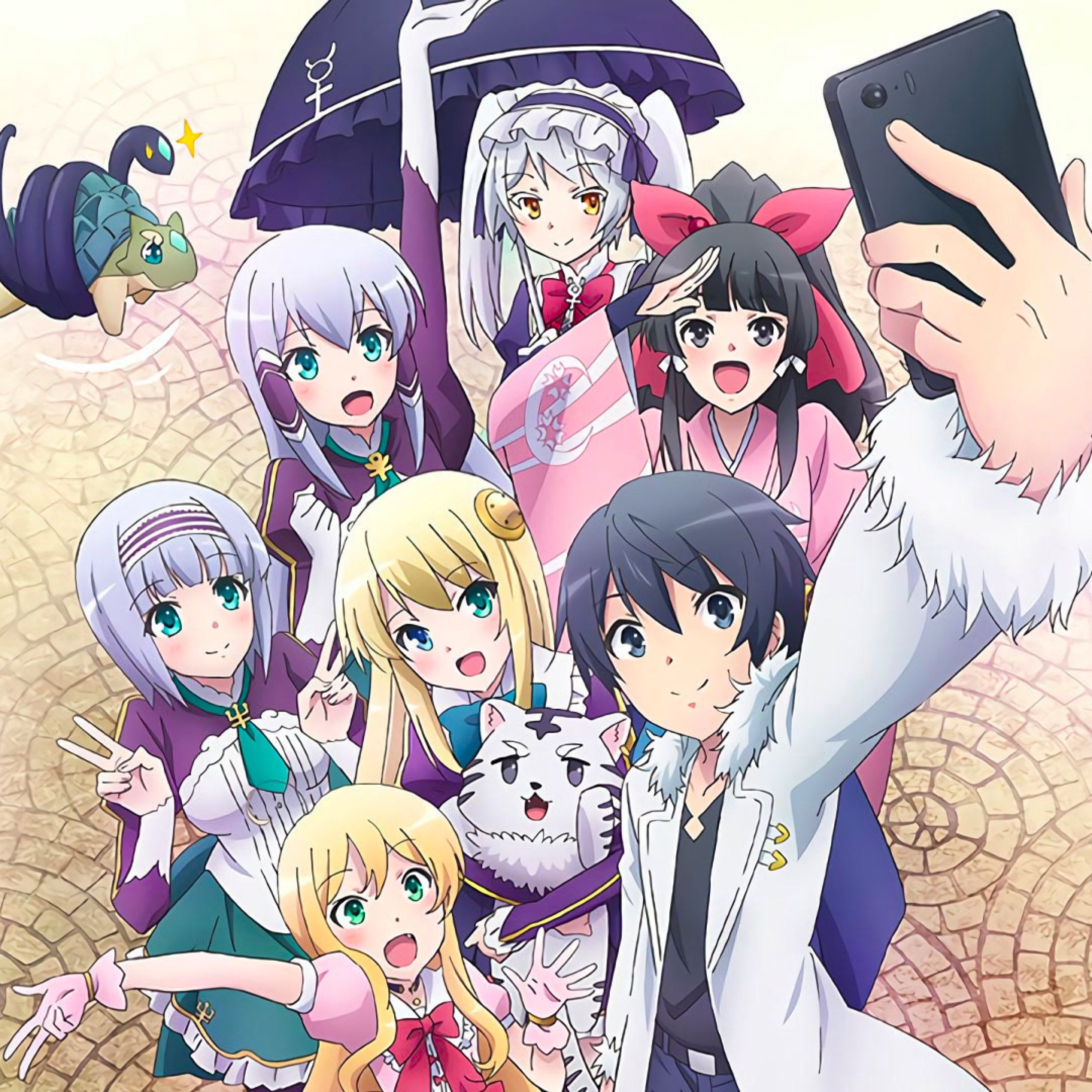 In Another World With My Smartphone (Season 2) episode artwork