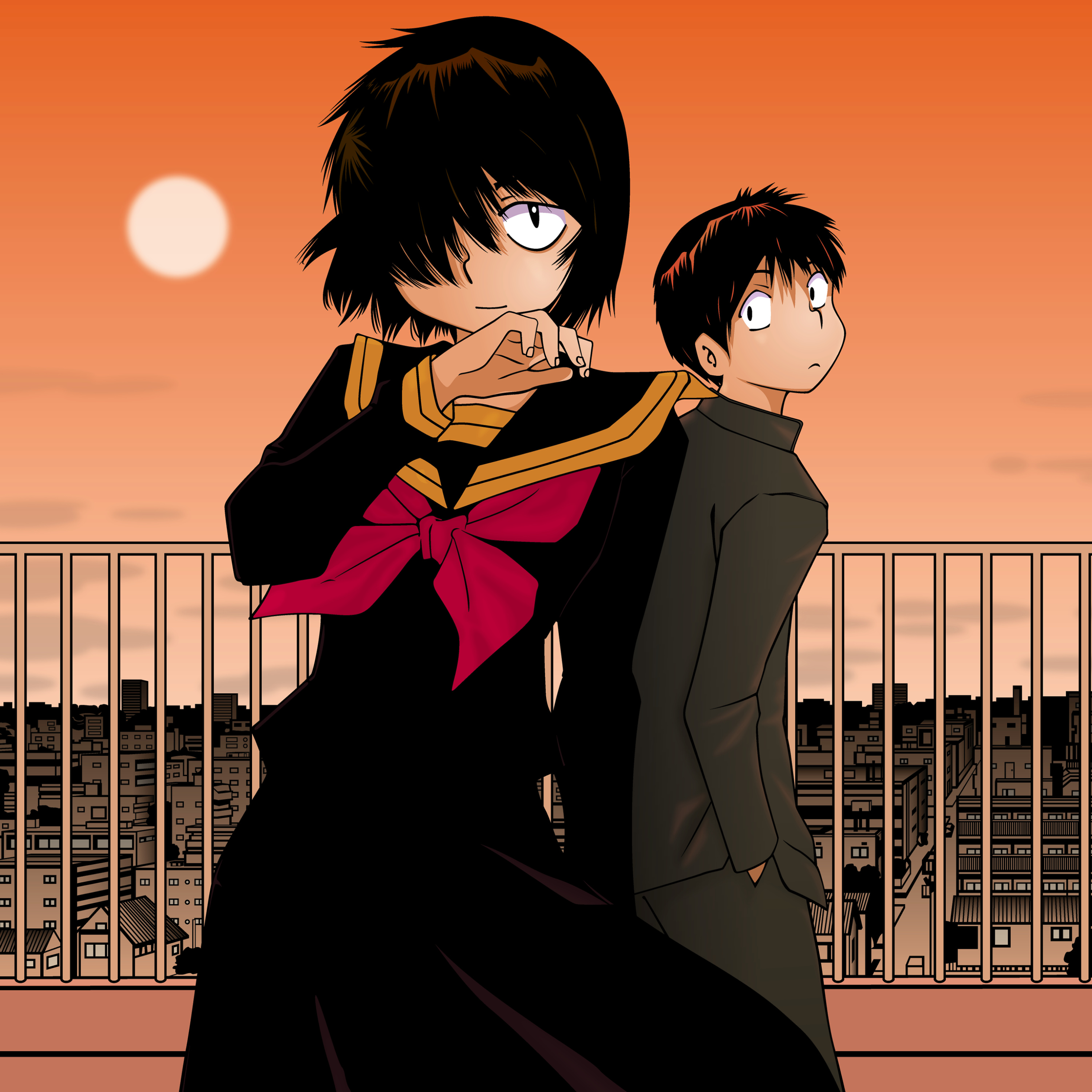 Nazo no Kanojo X episode artwork