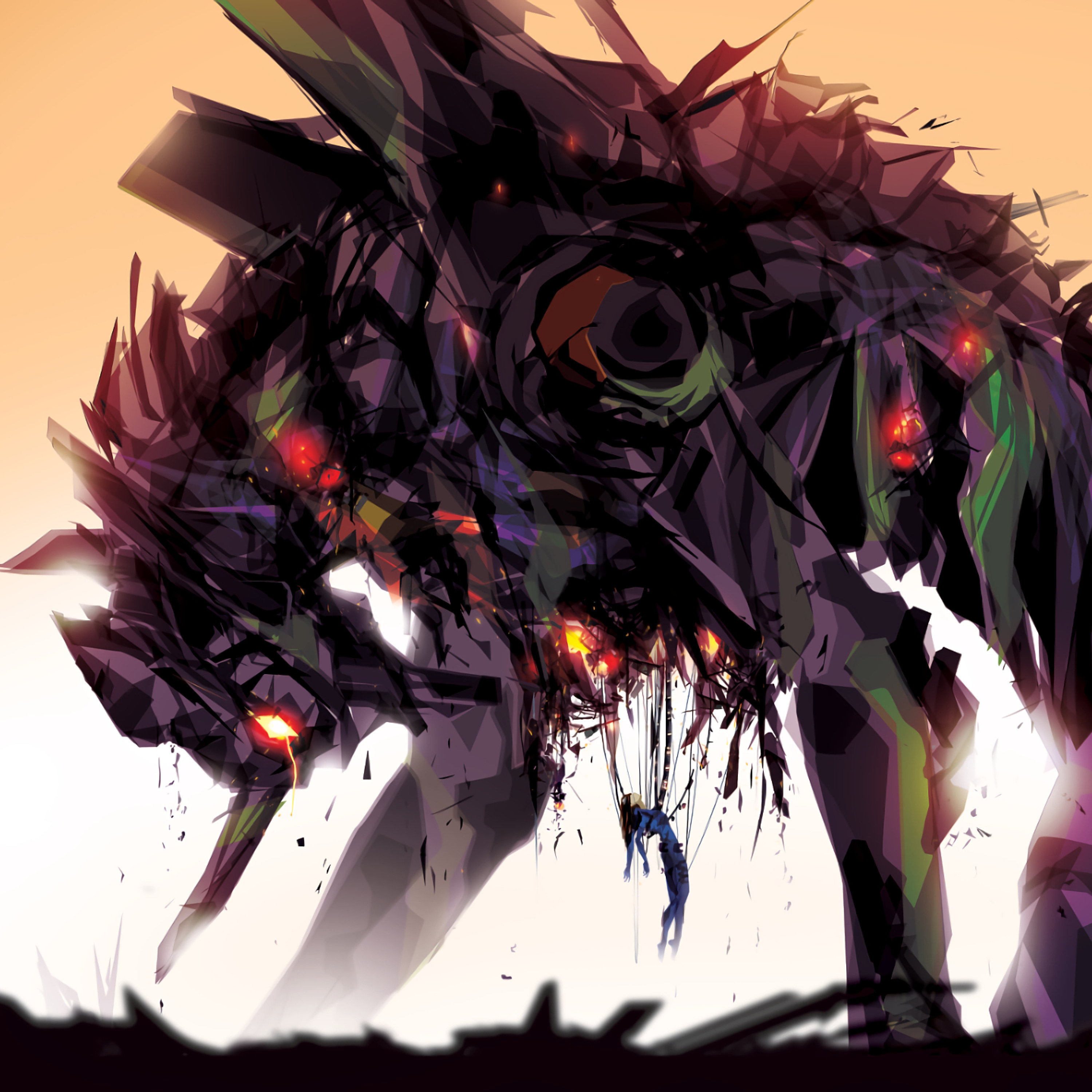 Neon Genesis Evangelion episode artwork