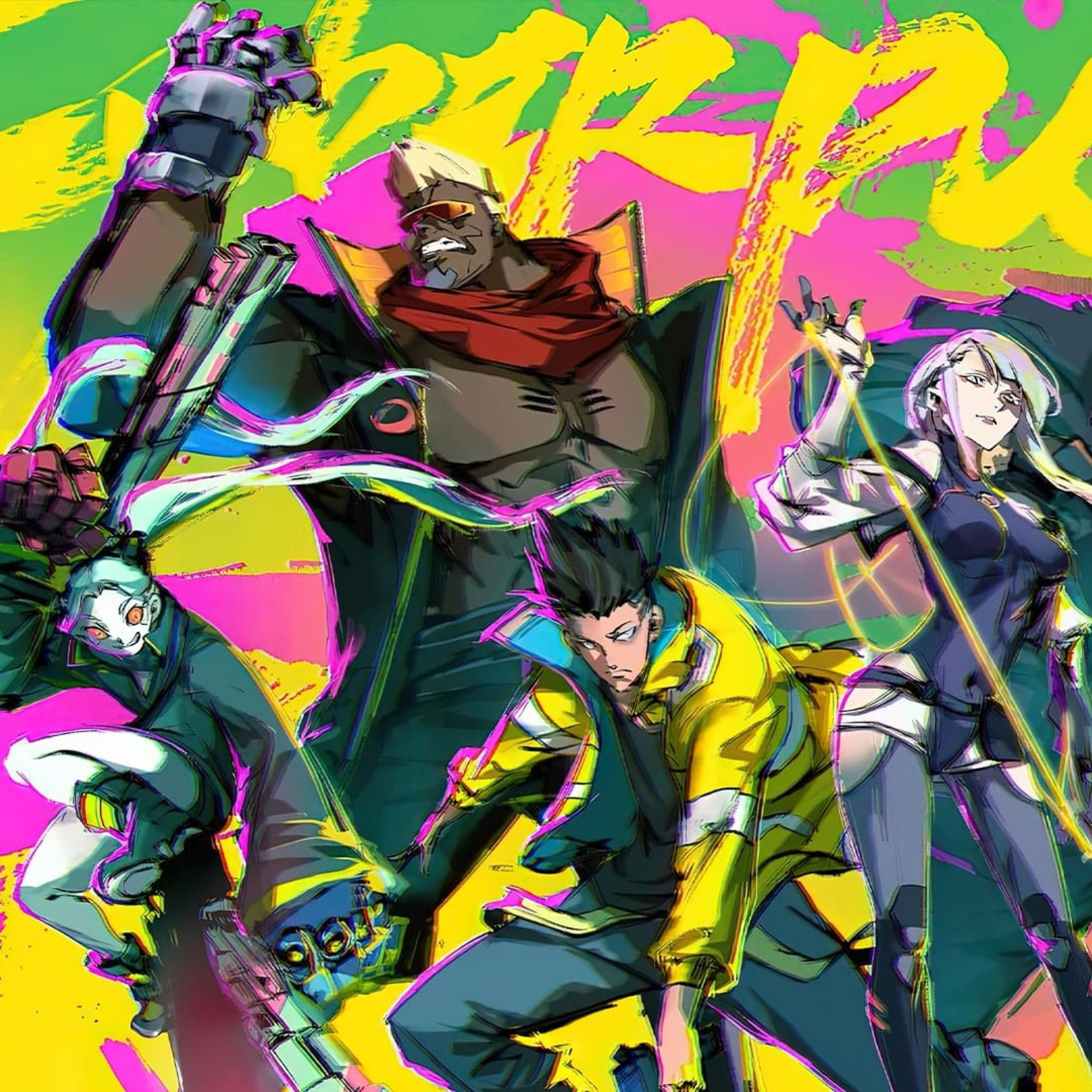 Cyberpunk: Edgerunners