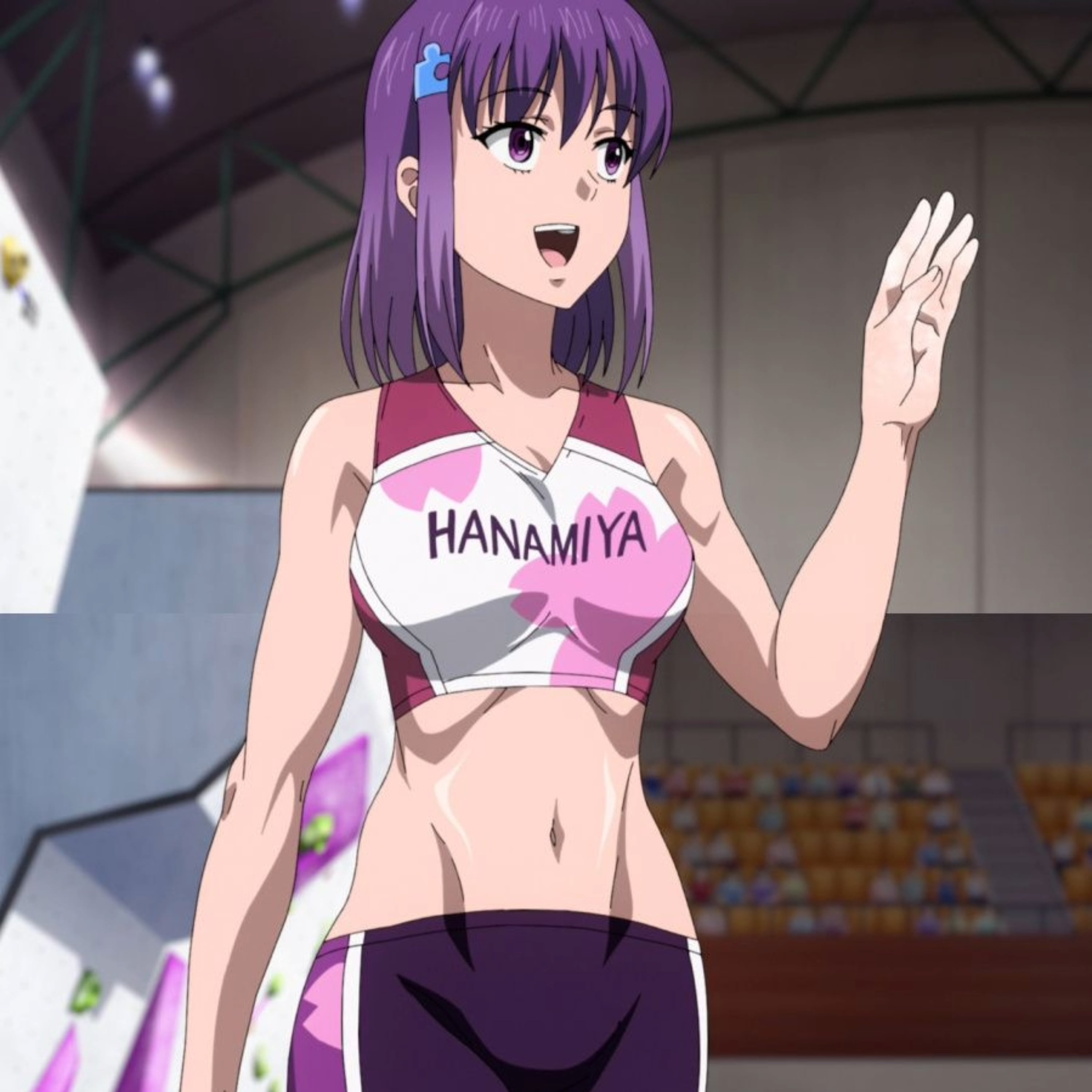 Iwa Kakeru! Sport Climbing Girls