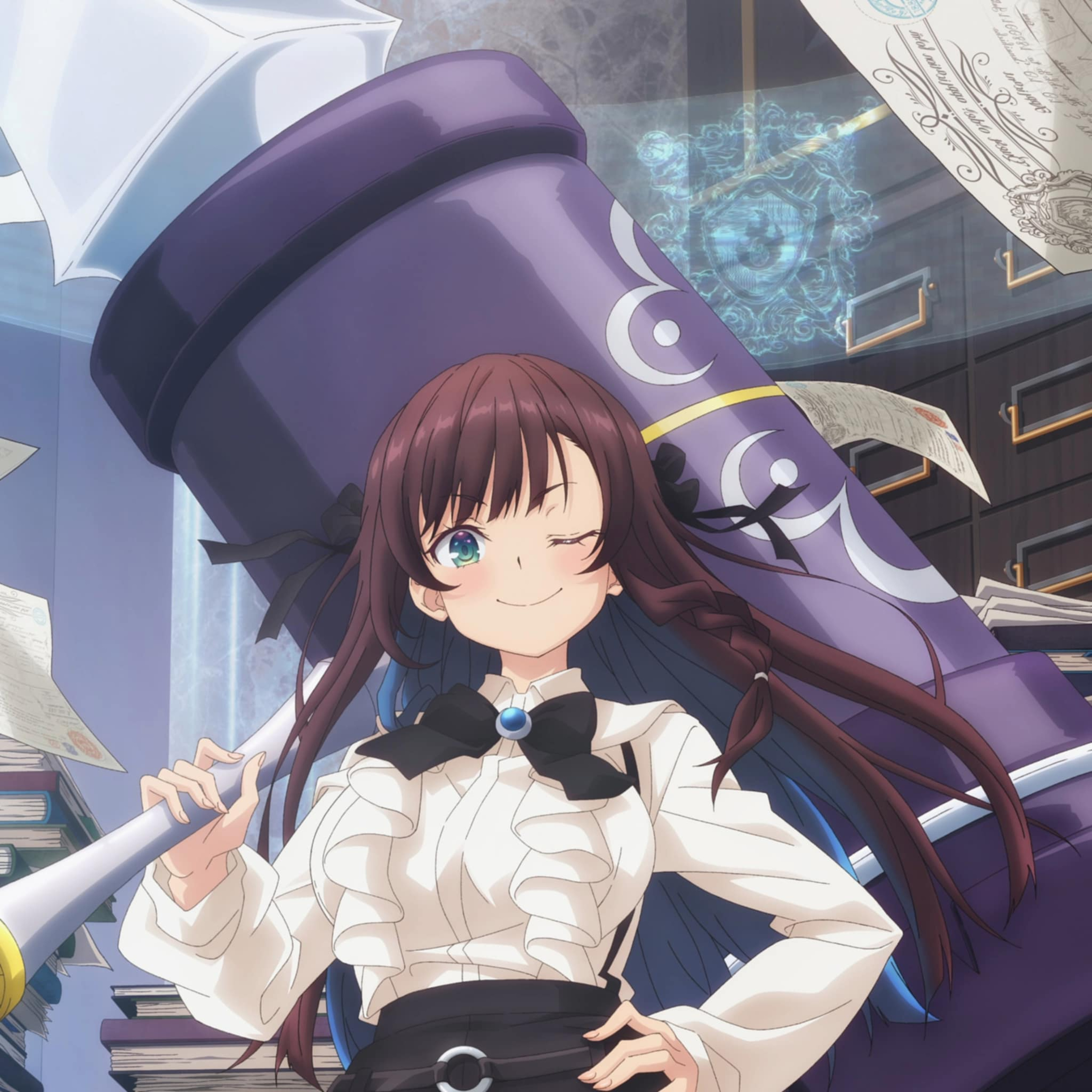 I May Be A Guild Receptionist, But I`ll Solo Any Boss To Clock-Out On Time
