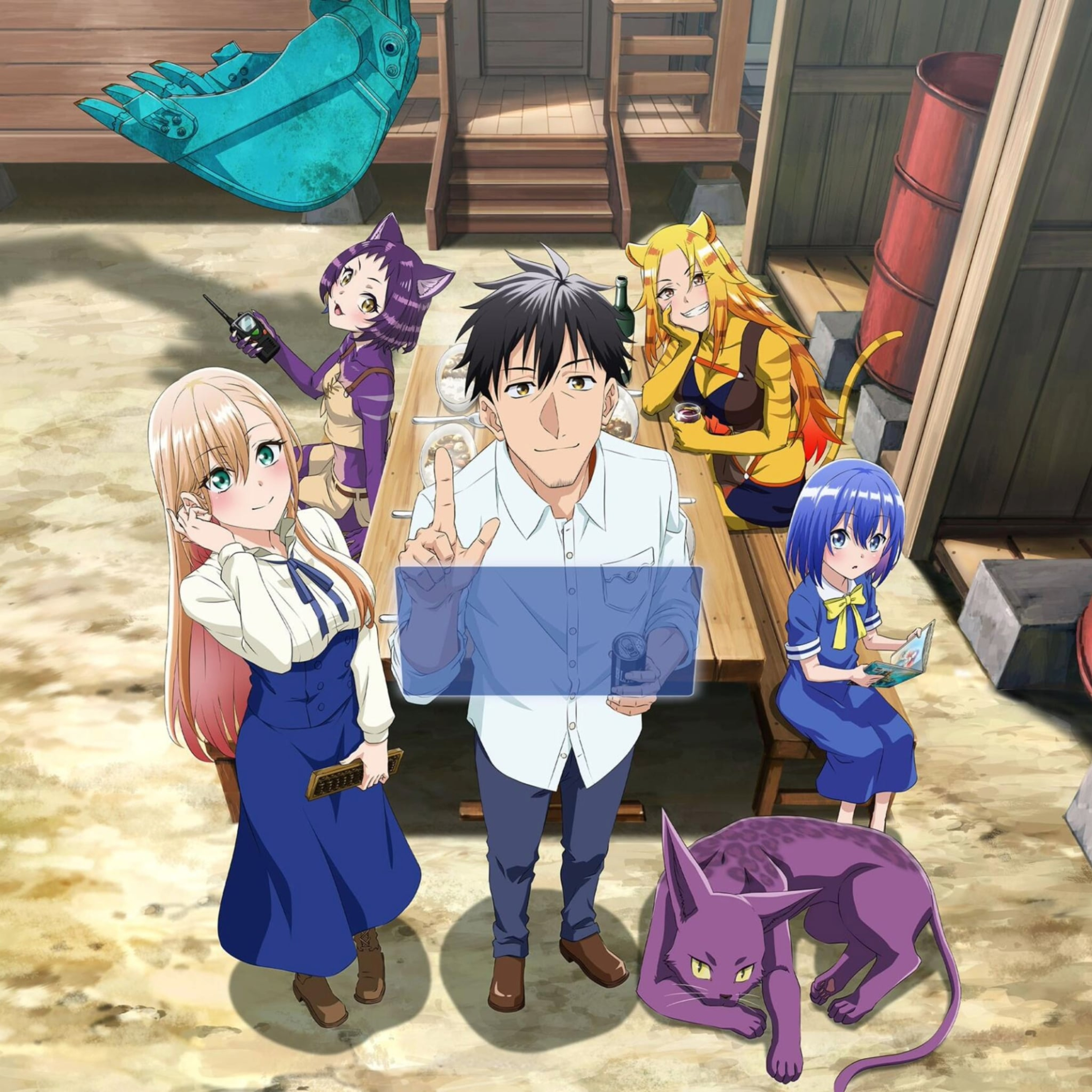 The Daily Life Of A Middle-Aged Online Shopper In Another World episode artwork