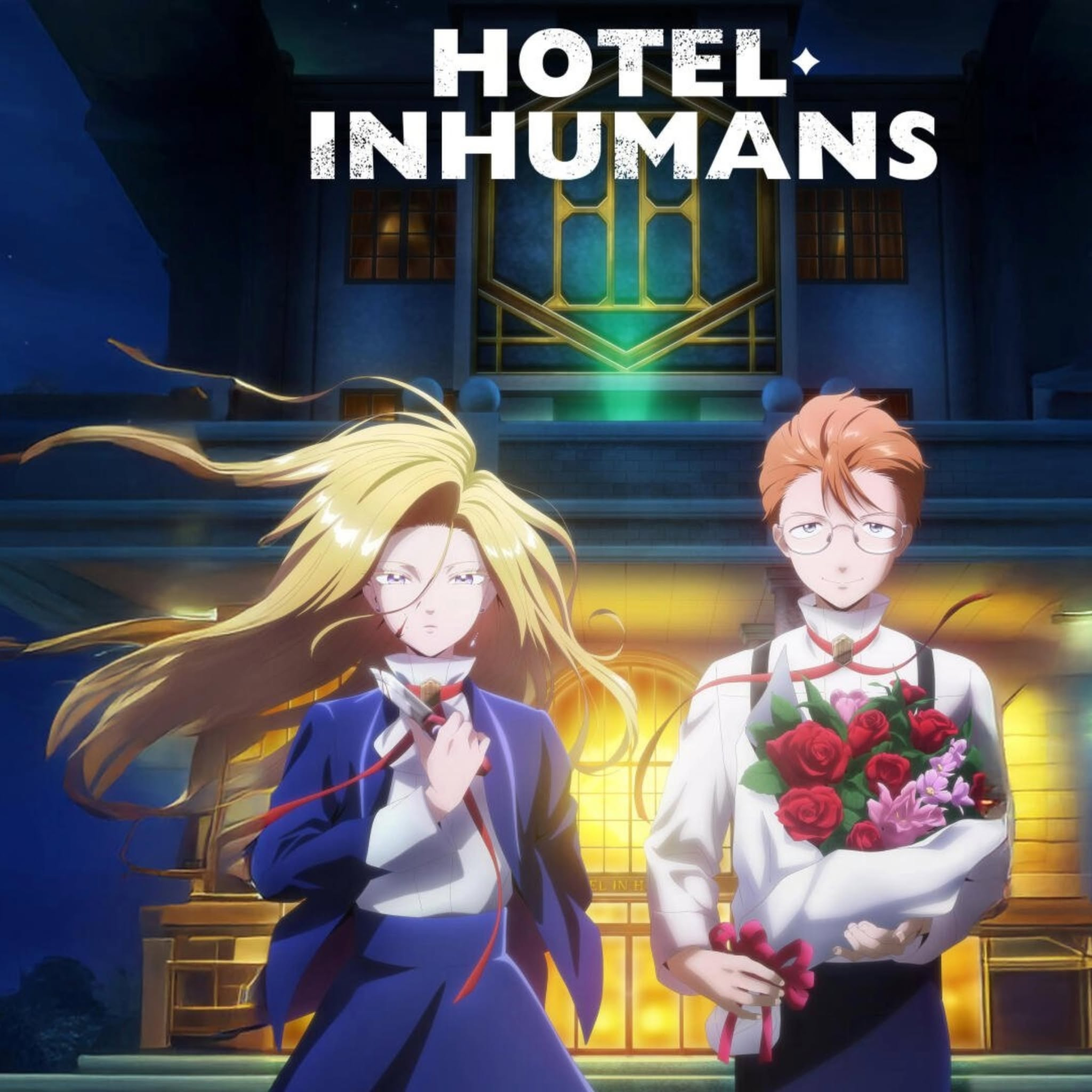 Hotel Inhumans episode artwork
