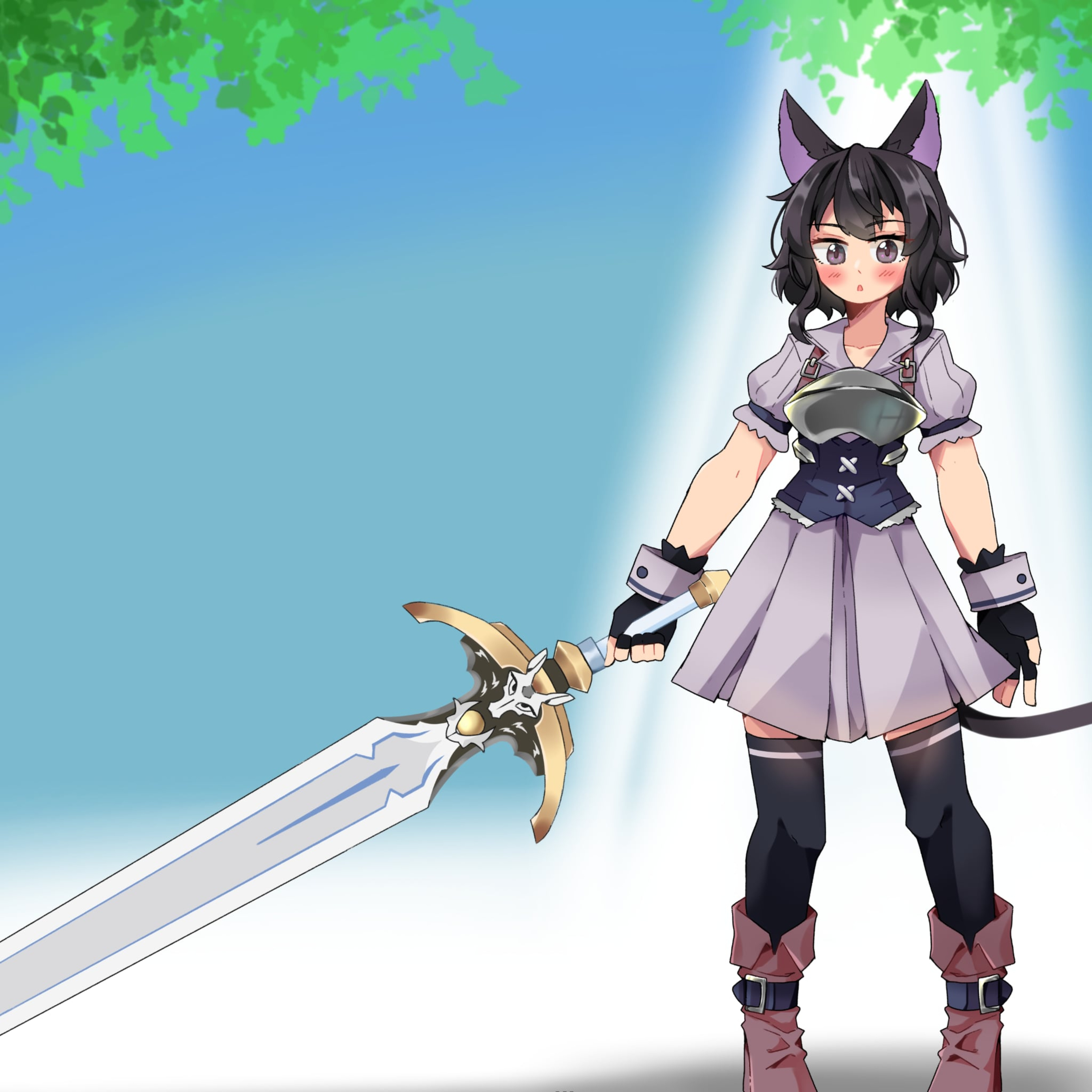 Reincarnated As A Sword