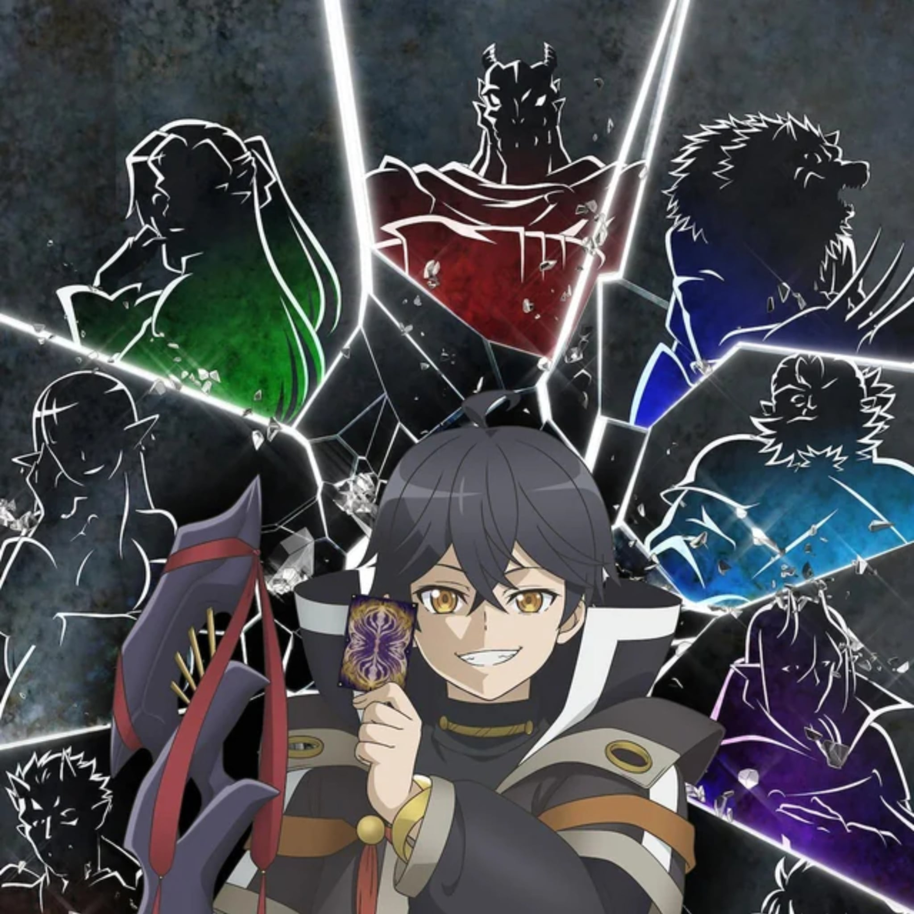 My Gift Level 9999 Unlimited Gacha: Backstabbed In A Backwater Dungeon, I`m Out For Revenge! episode artwork