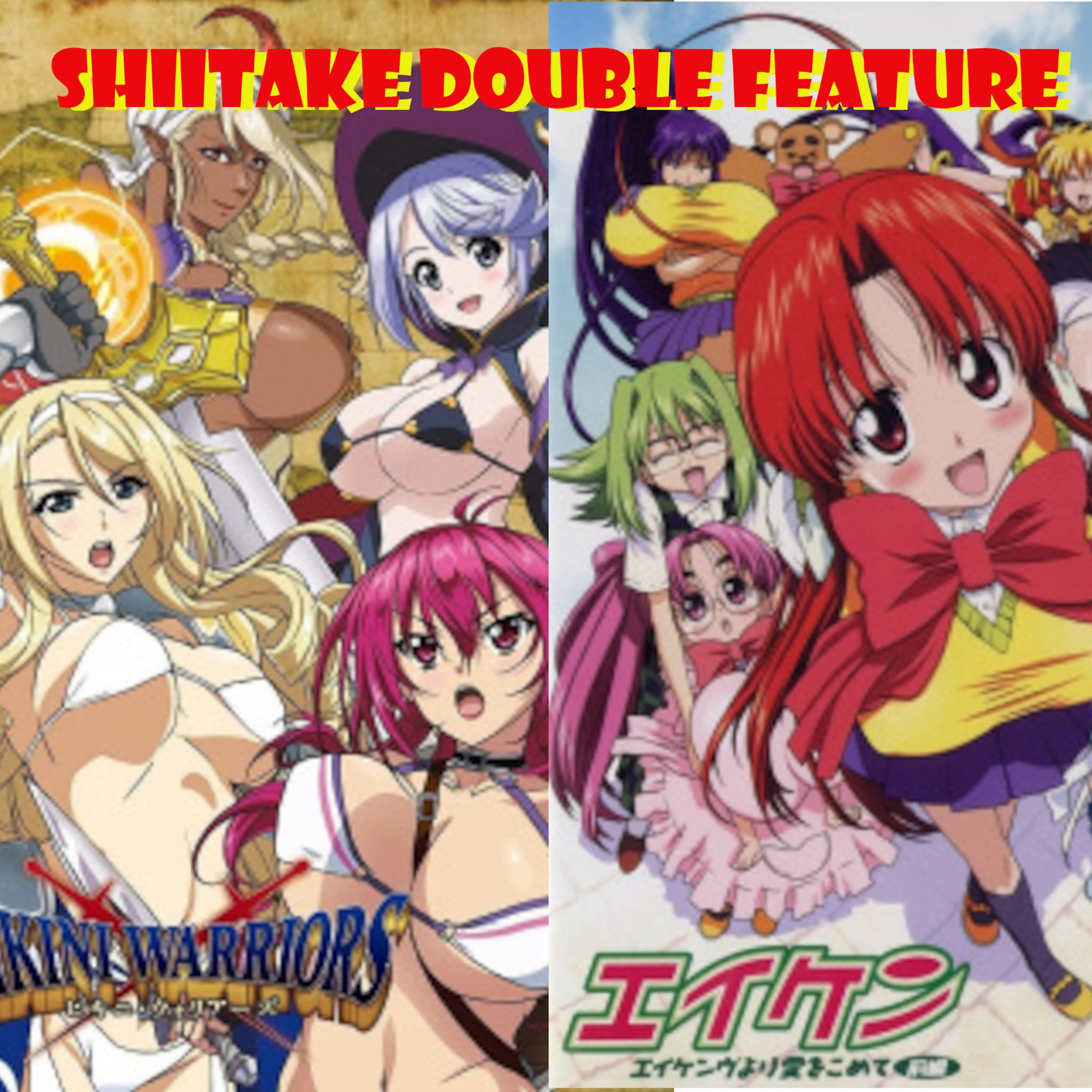 Bikini Warriors & Eiken episode artwork