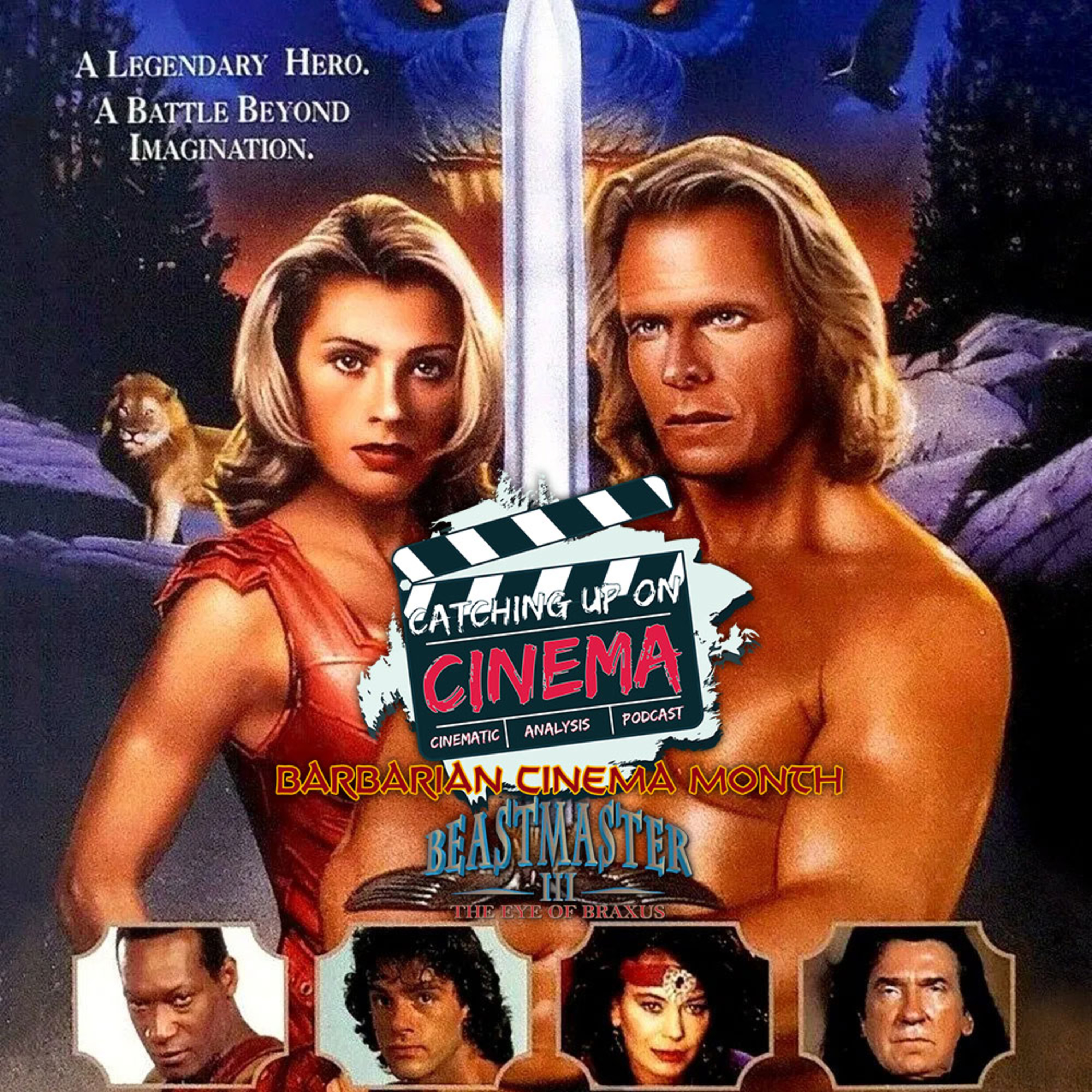 Barbarian Cinema Month: Beastmaster III: The Eye of Braxus (1996) Barbarian Cinema Month: Beastmaster III: The Eye of Braxus (1996)