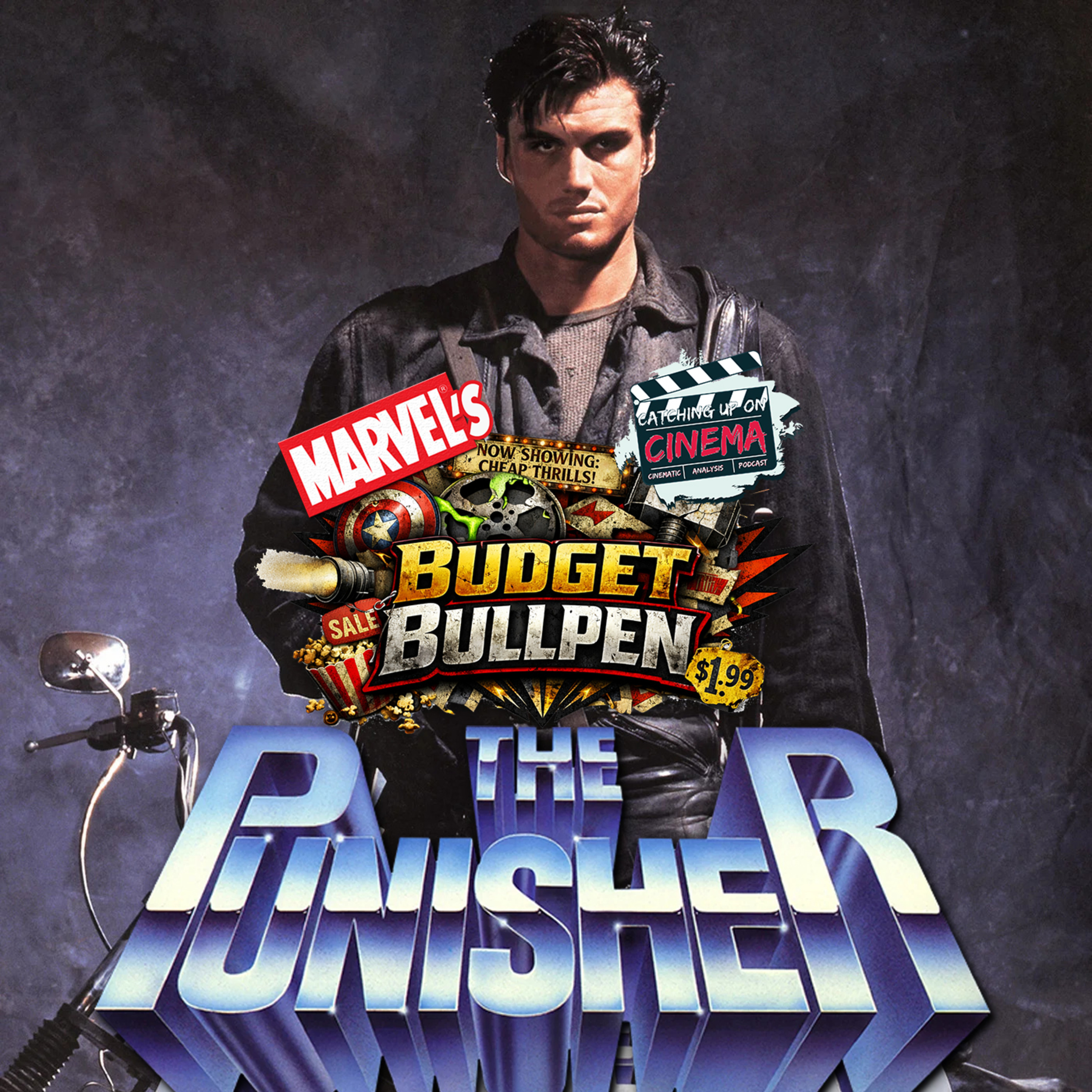 Marvel's Budget Bullpen: The Punisher (1989) episode artwork