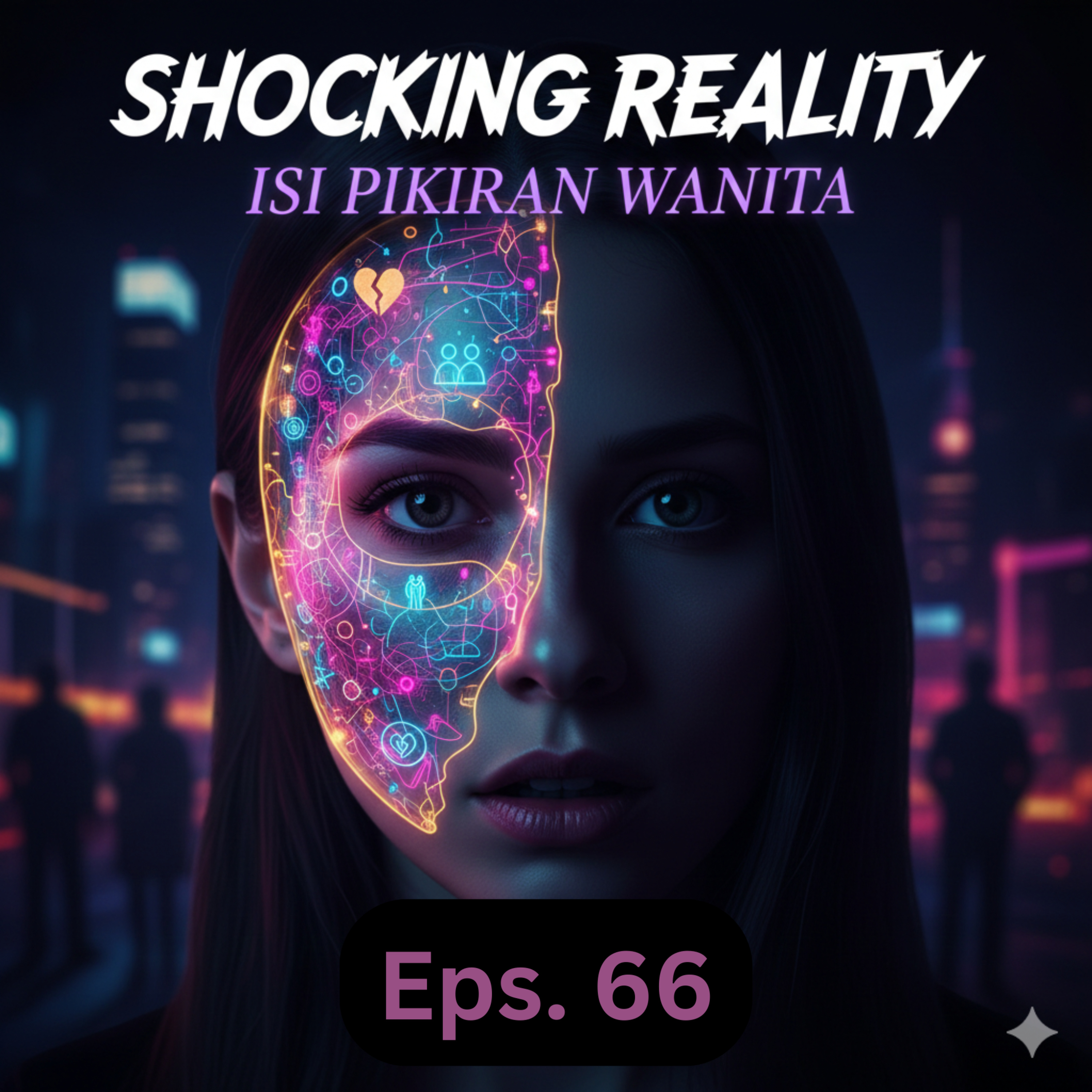Eps. 66: Shocking Reality, Isi Pikiran Wanita episode artwork