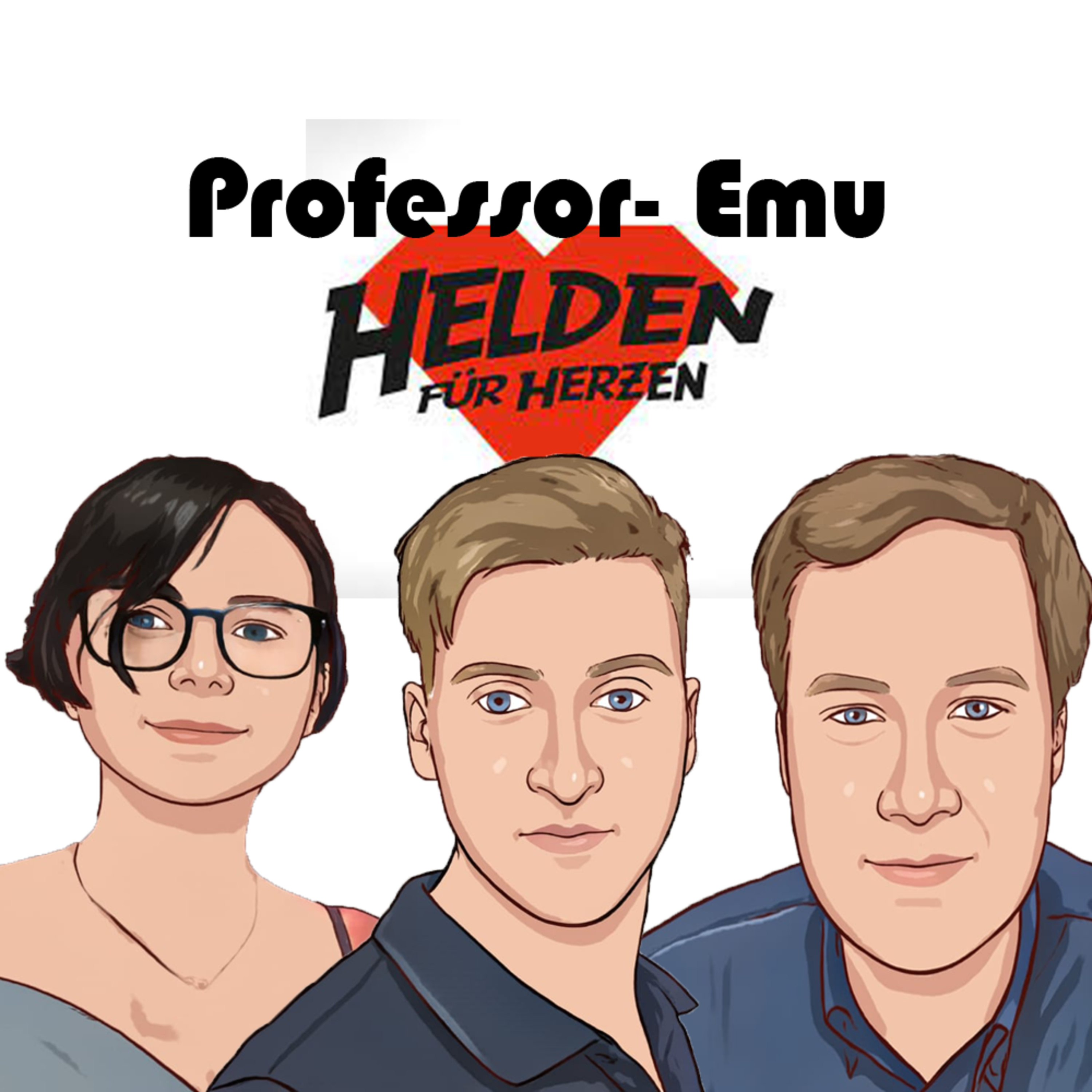 Professor- Emu