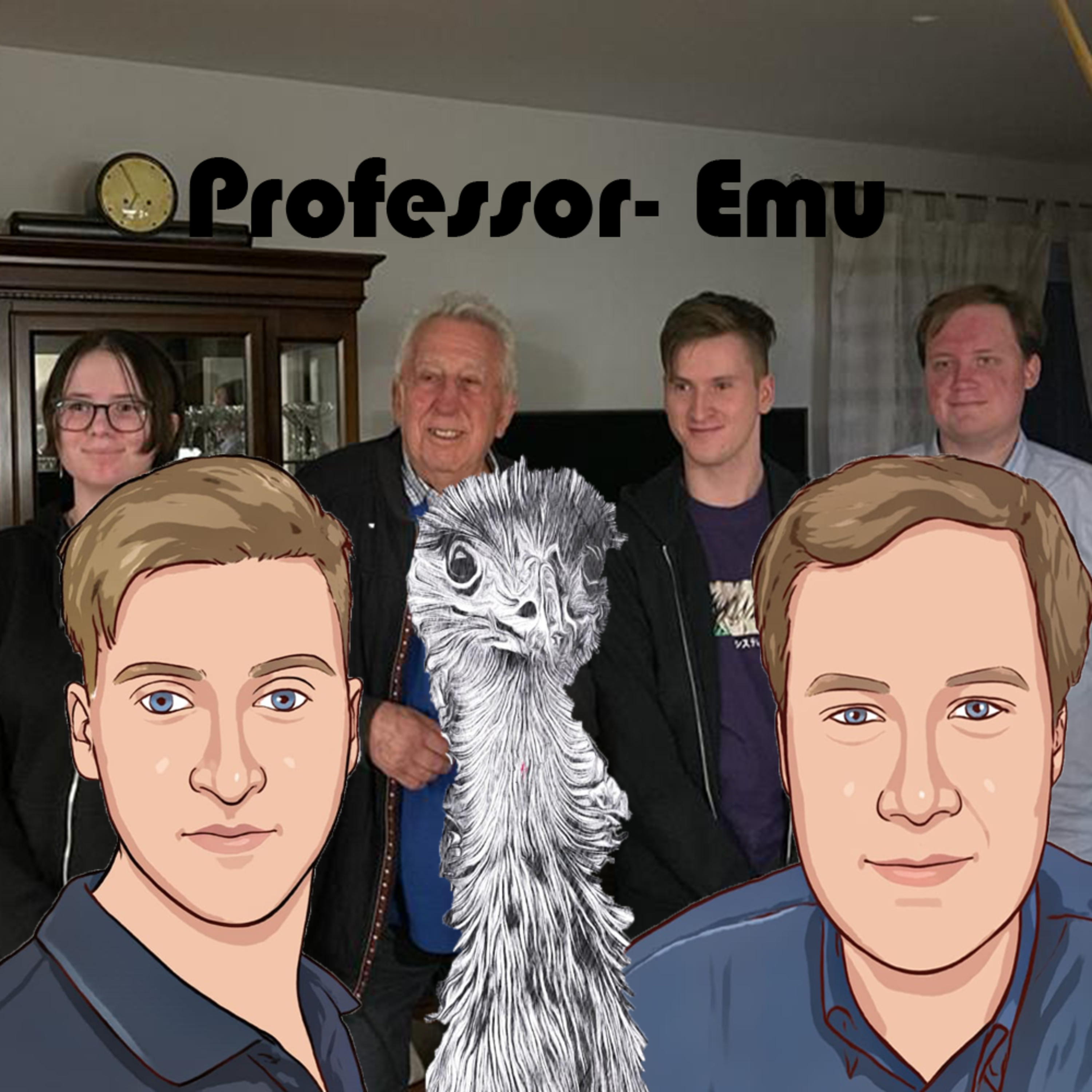 Professor- Emu