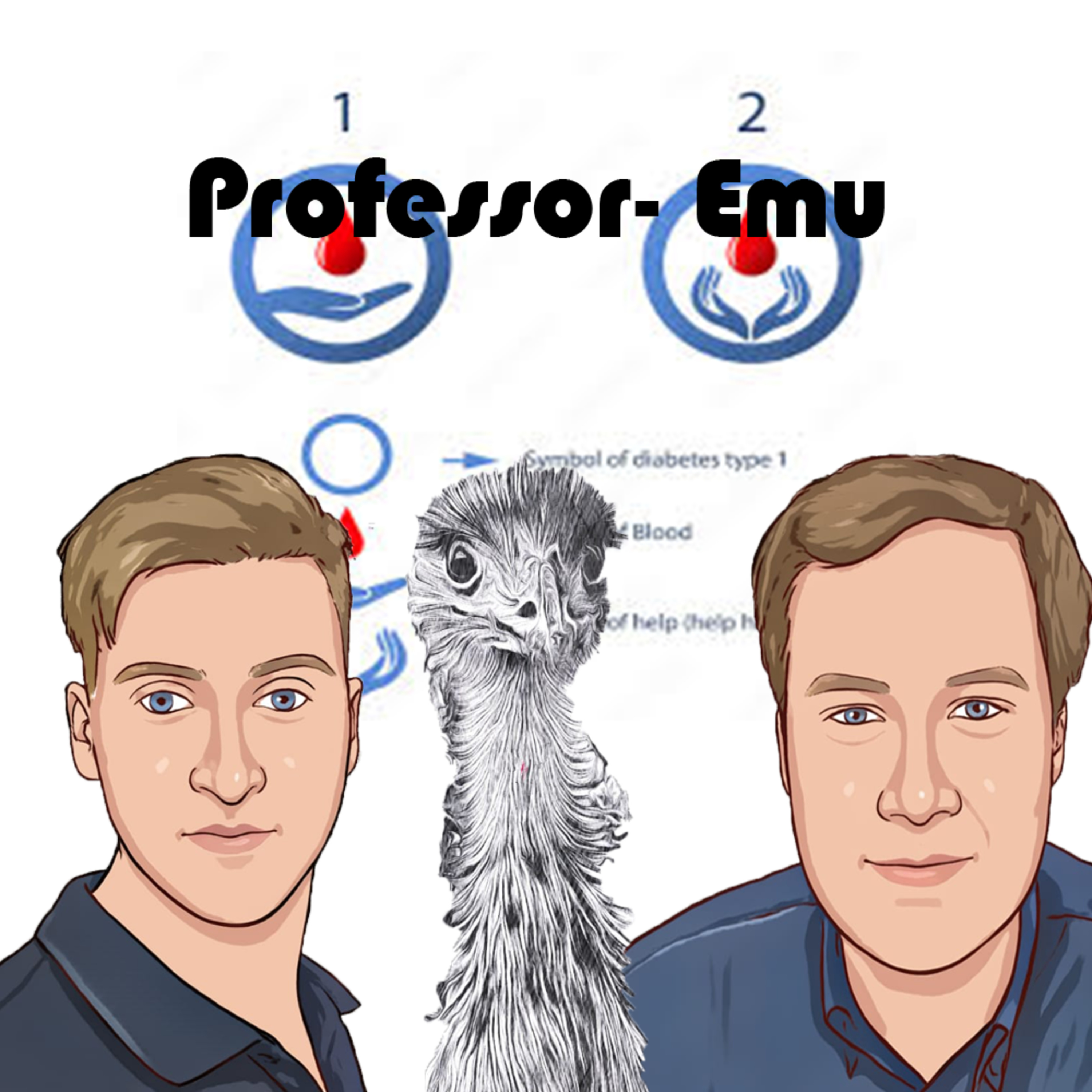 Professor- Emu