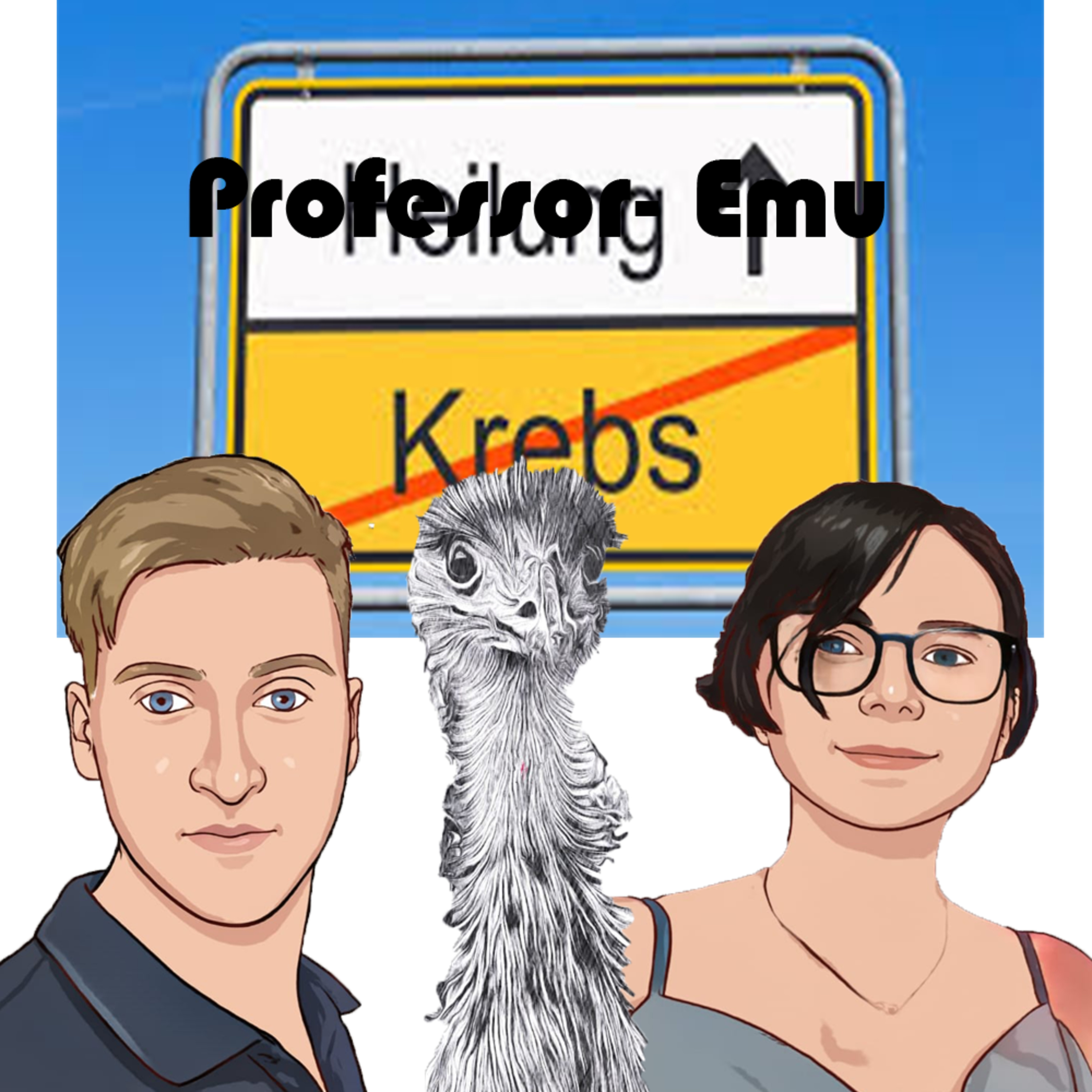 Professor- Emu