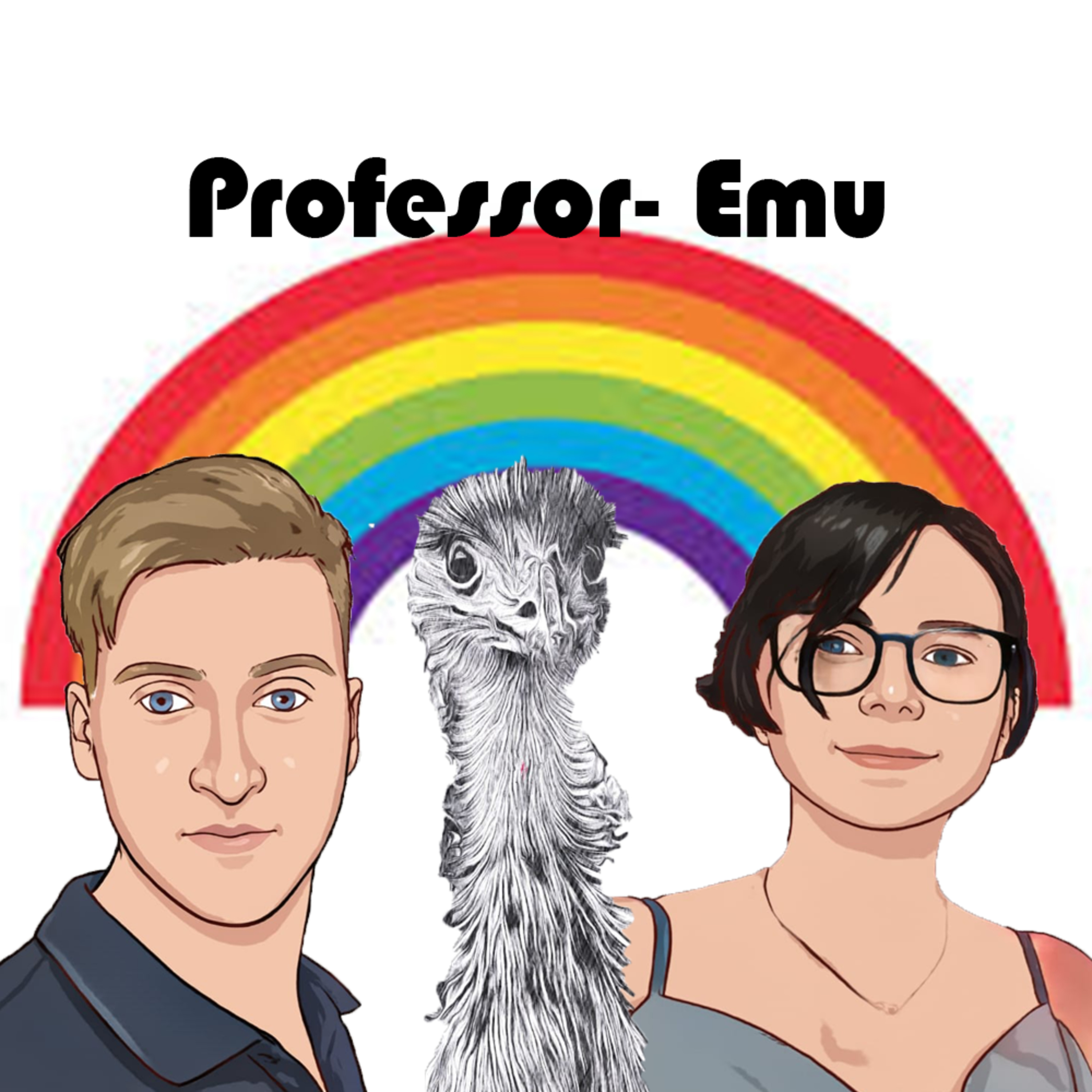 Professor- Emu