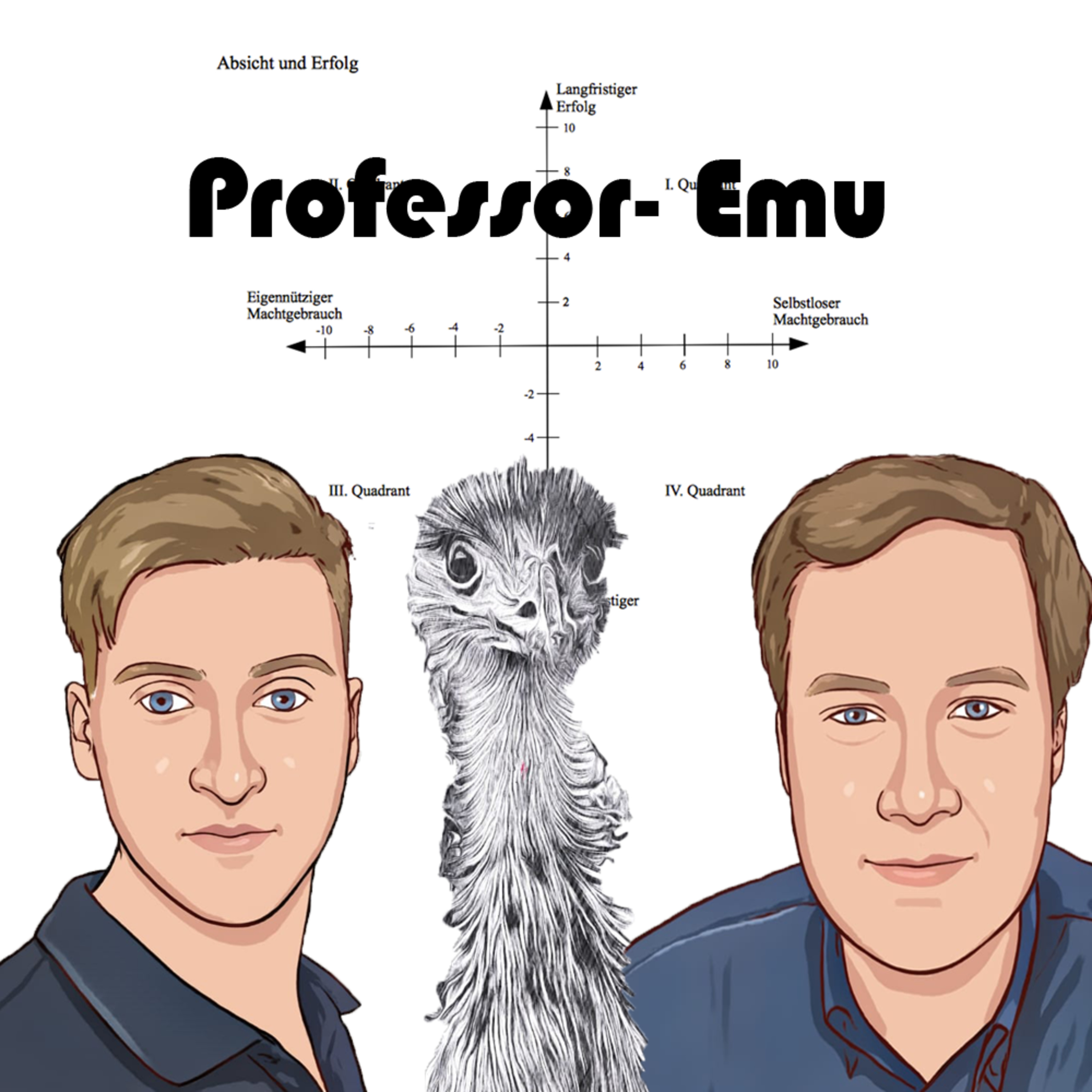 Professor- Emu