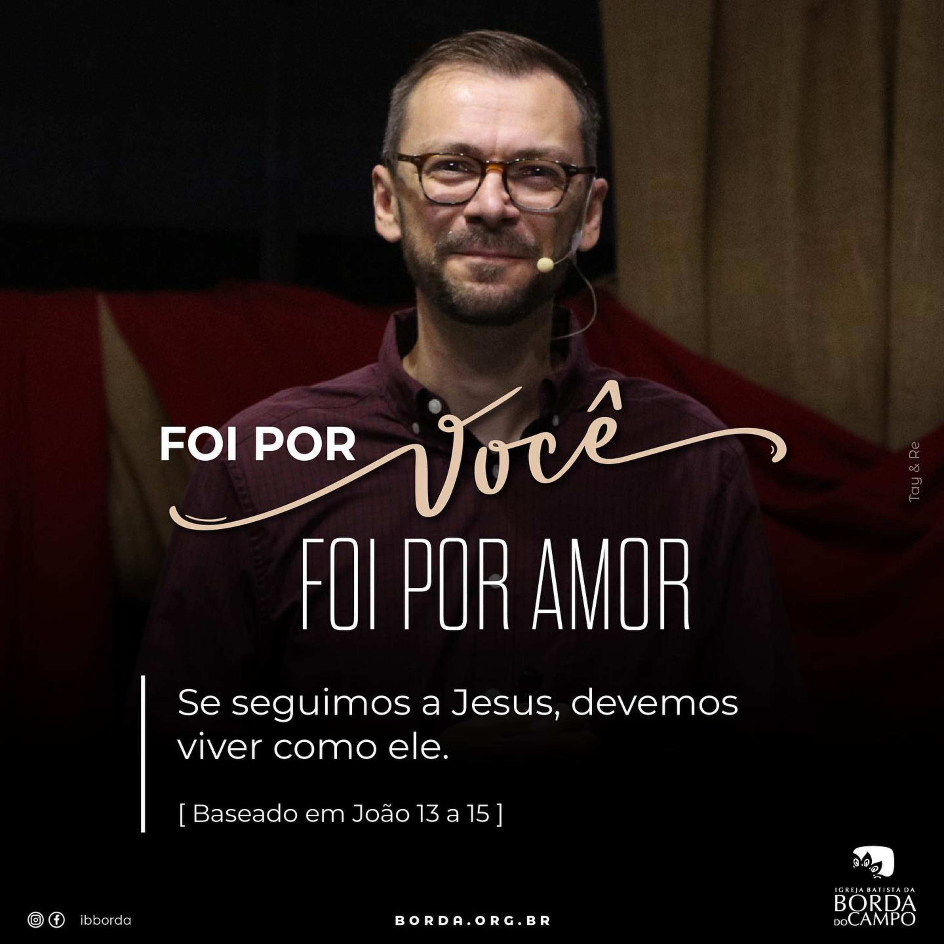 Pregações 183 - Se seguimos a Jesus, devemos viver como Ele episode artwork