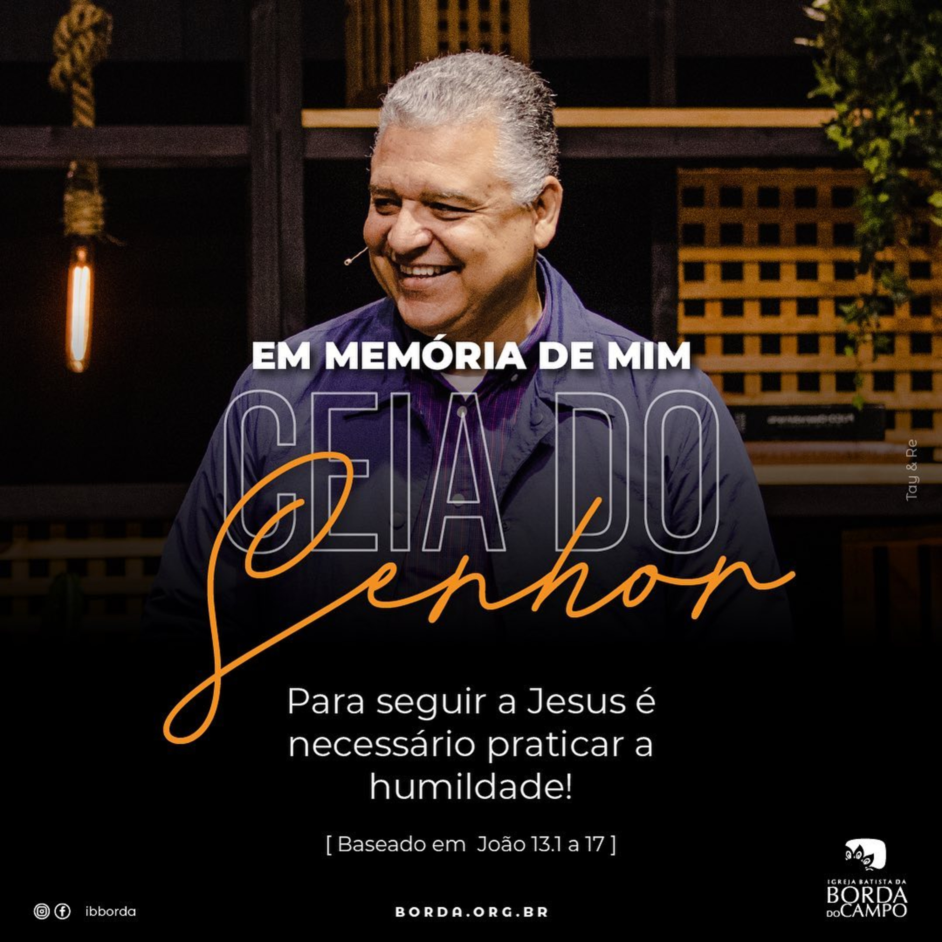 Pregações 191 - Para seguir a Jesus é necessário praticar a humildade episode artwork