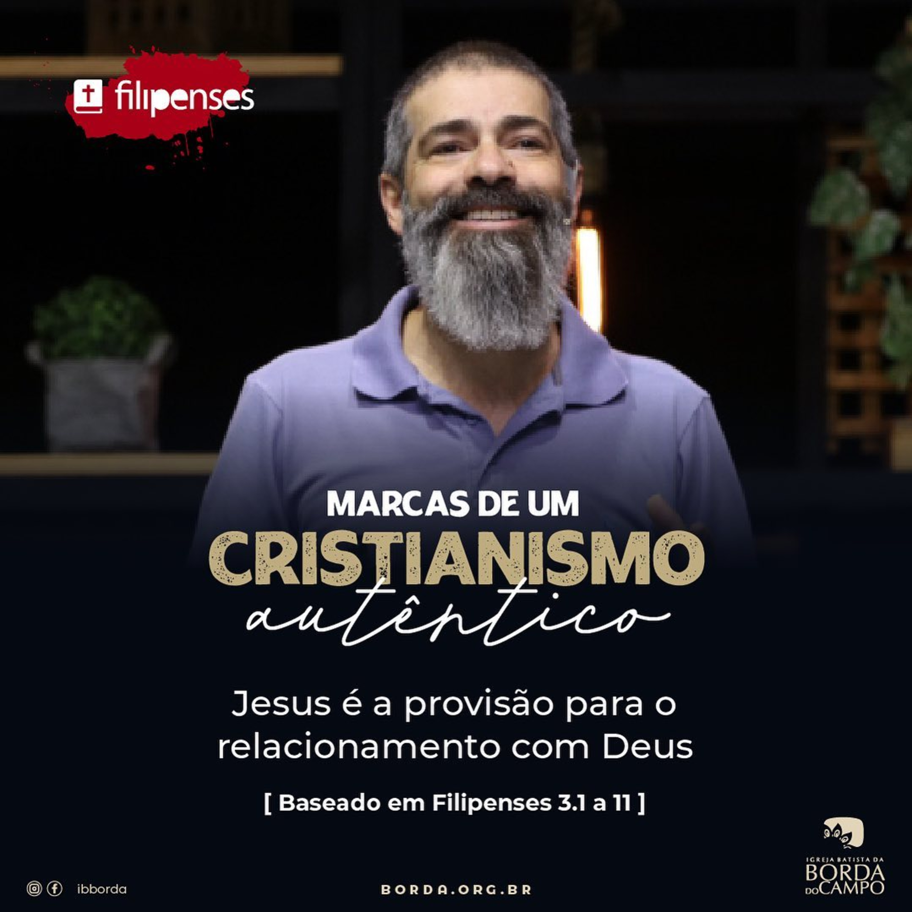 Pregações 192 - Jesus é a provisão para o relacionamento com Deus episode artwork