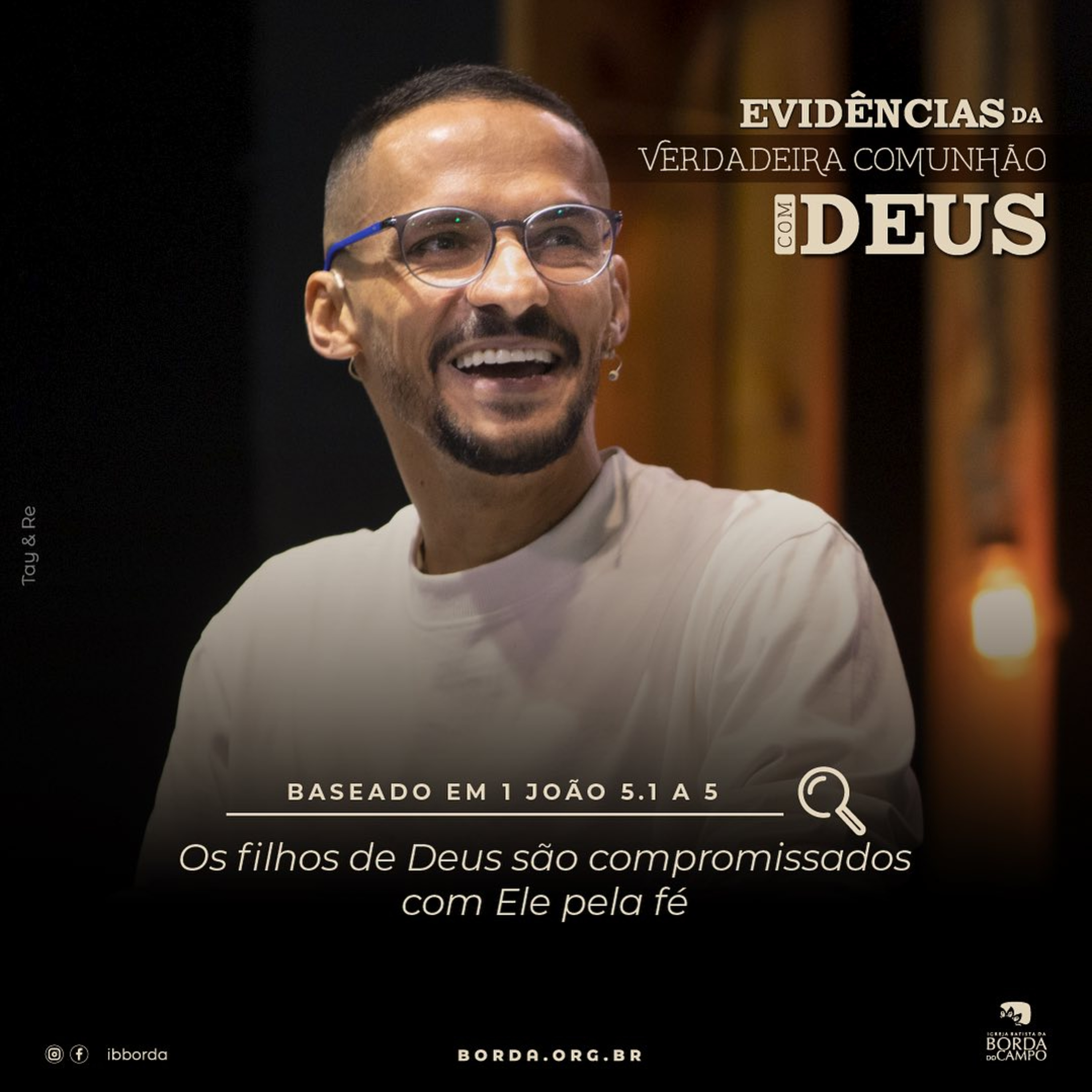 Pregações 199 - Os filhos de Deus são compromissados com Ele pela fé episode artwork