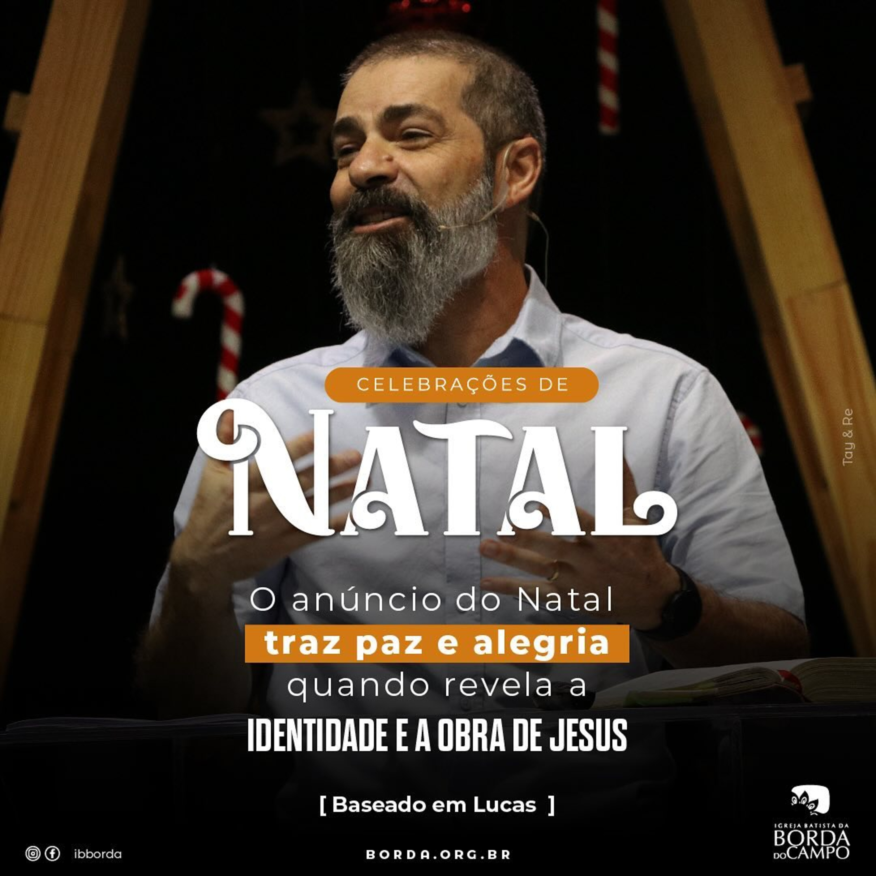 Pregações 218 - O anúncio do Natal traz paz e alegria quando revela a identidade e a obra de Jesus episode artwork