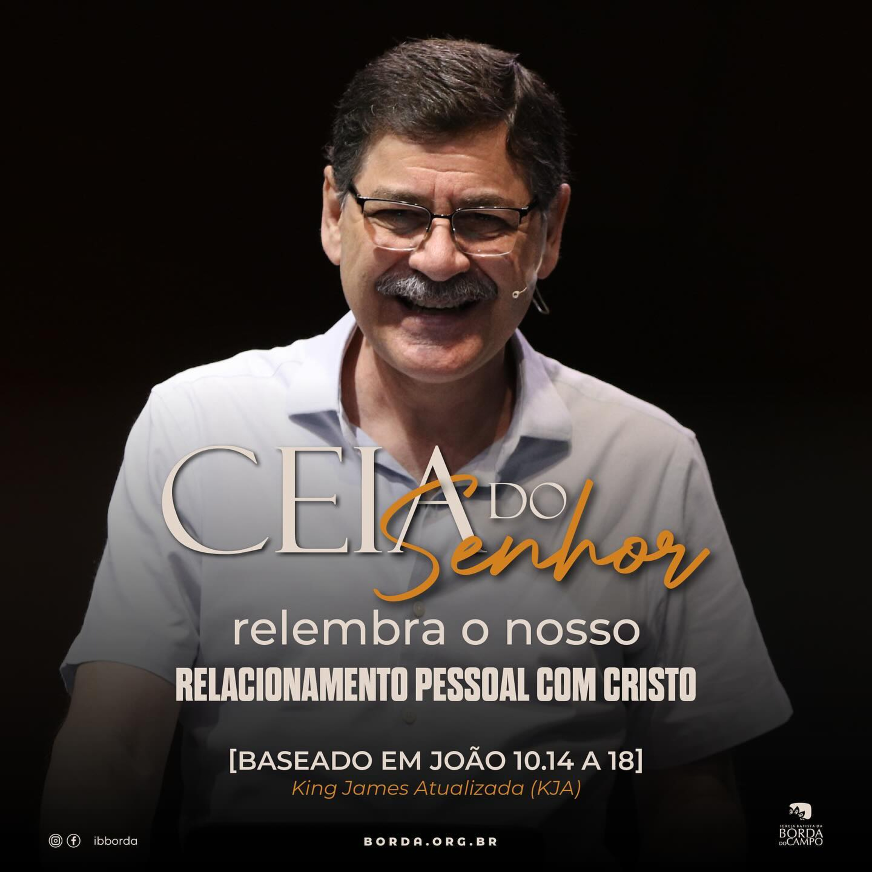 Pregações 220 - Ceia do Senhor relembra o nosso relacionamento pessoal com Cristo episode artwork
