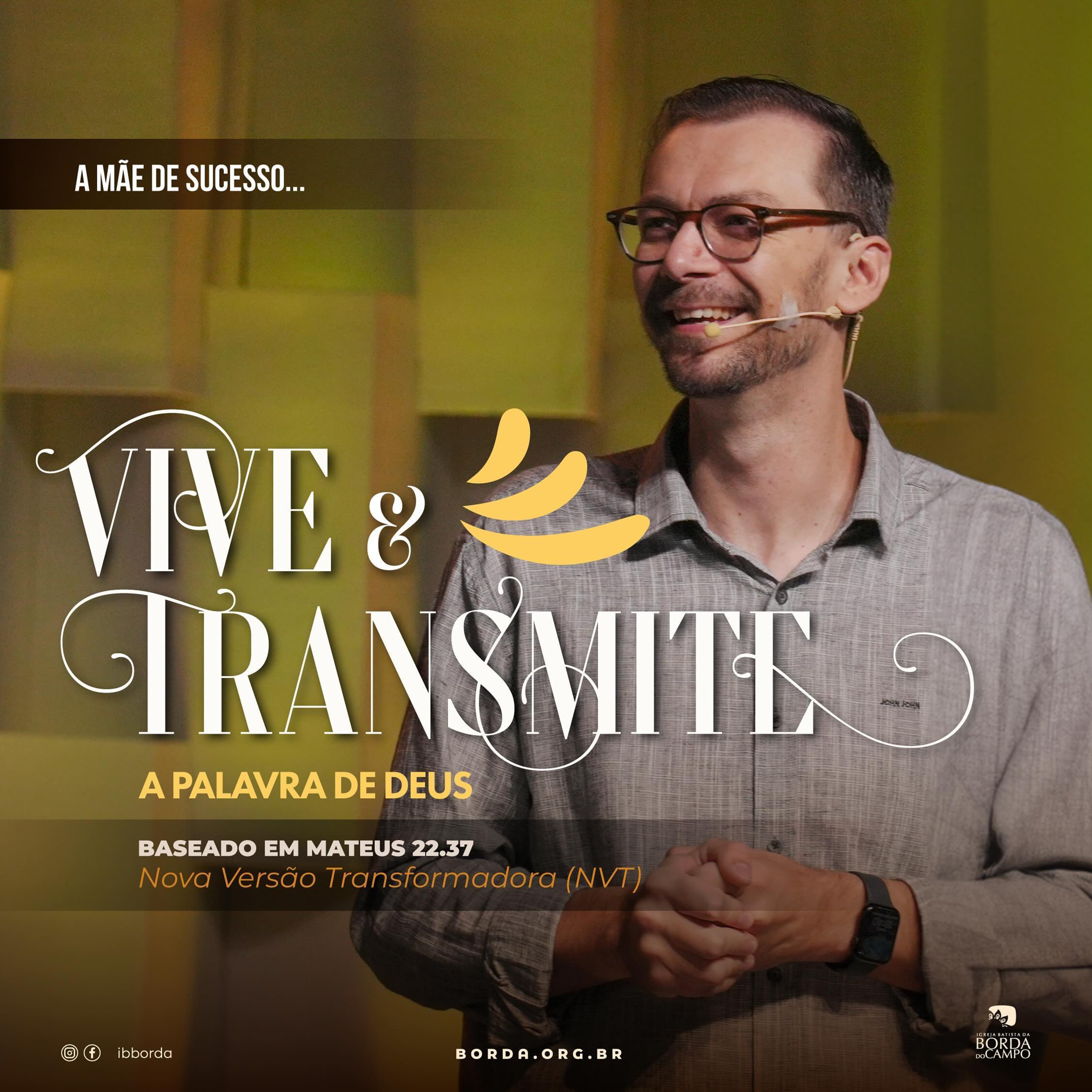 Pregações 238 - A mãe de sucesso vice e transmite a palavra de Deus episode artwork