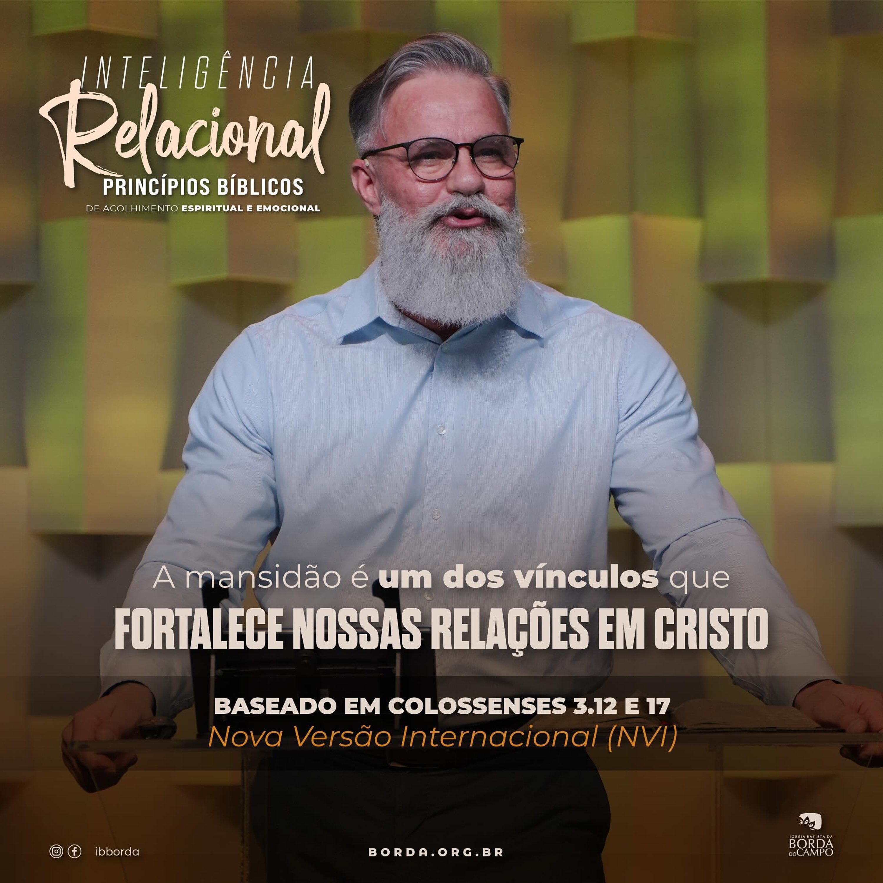 Pregações 240 - A mansidão é um dos vínculos que fortalece nossas relações em Cristo episode artwork