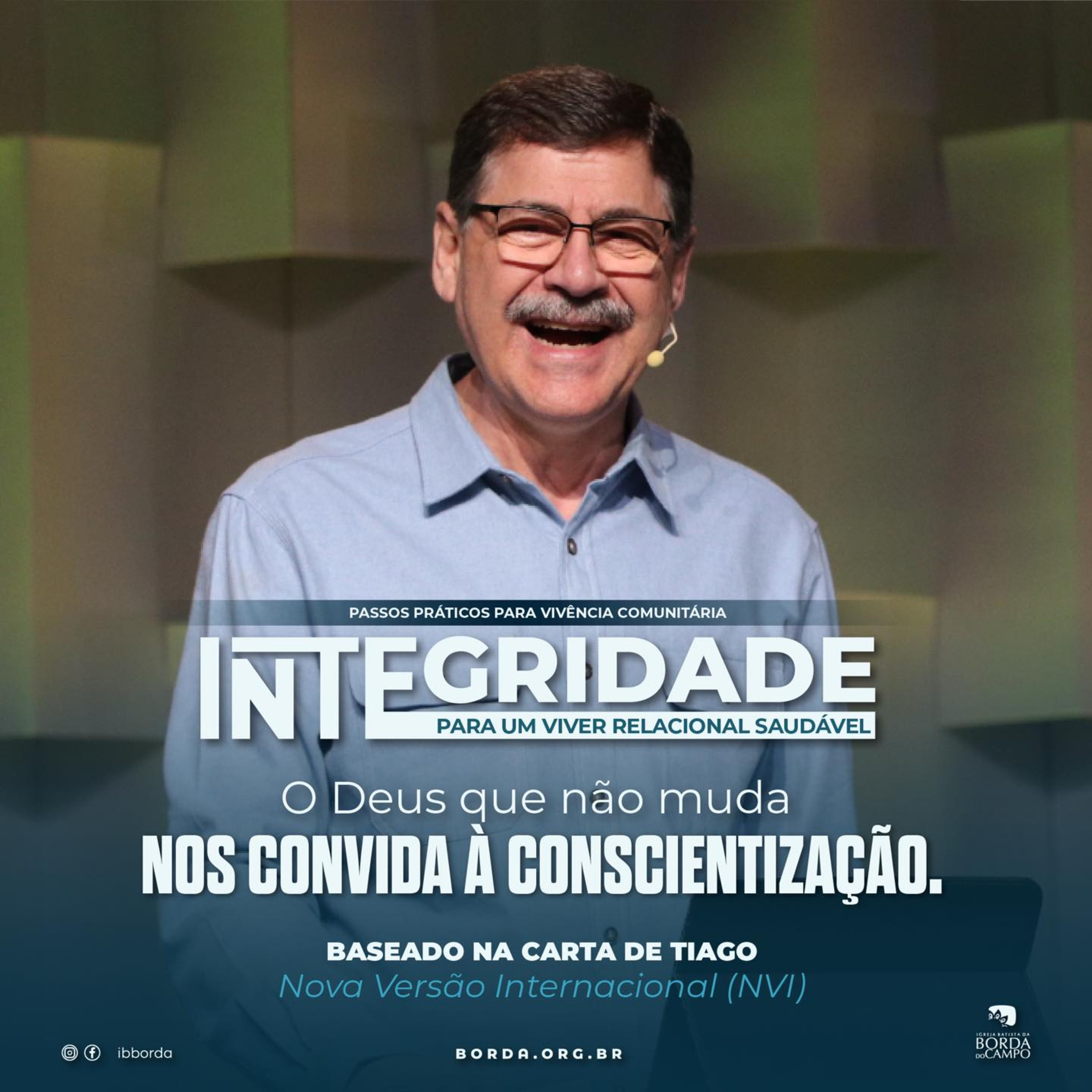 Pregações 249 - O Deus que não muda nos convida à conscientização episode artwork