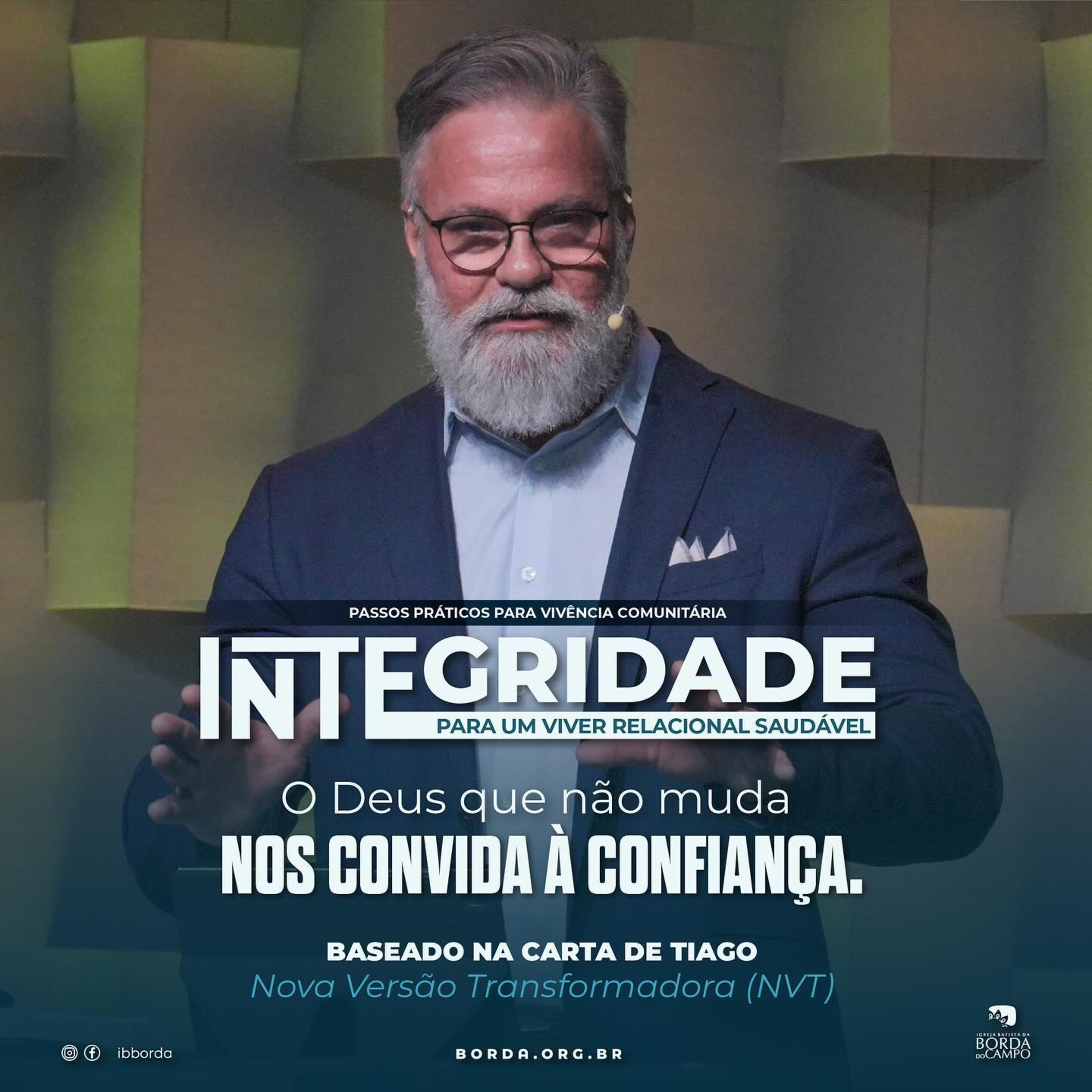 Pregações 250 - O Deus que não muda nos convida à confiança episode artwork