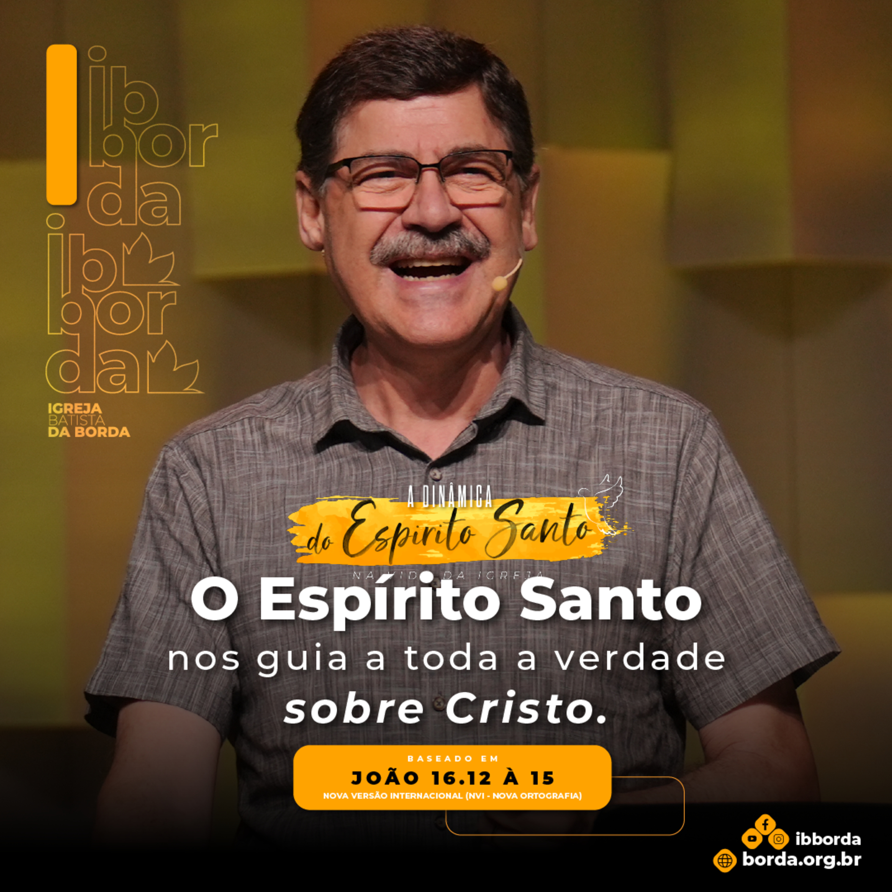 Pregações 263 - O Espírito Santo nos guia a toda a verdade sobre Cristo episode artwork