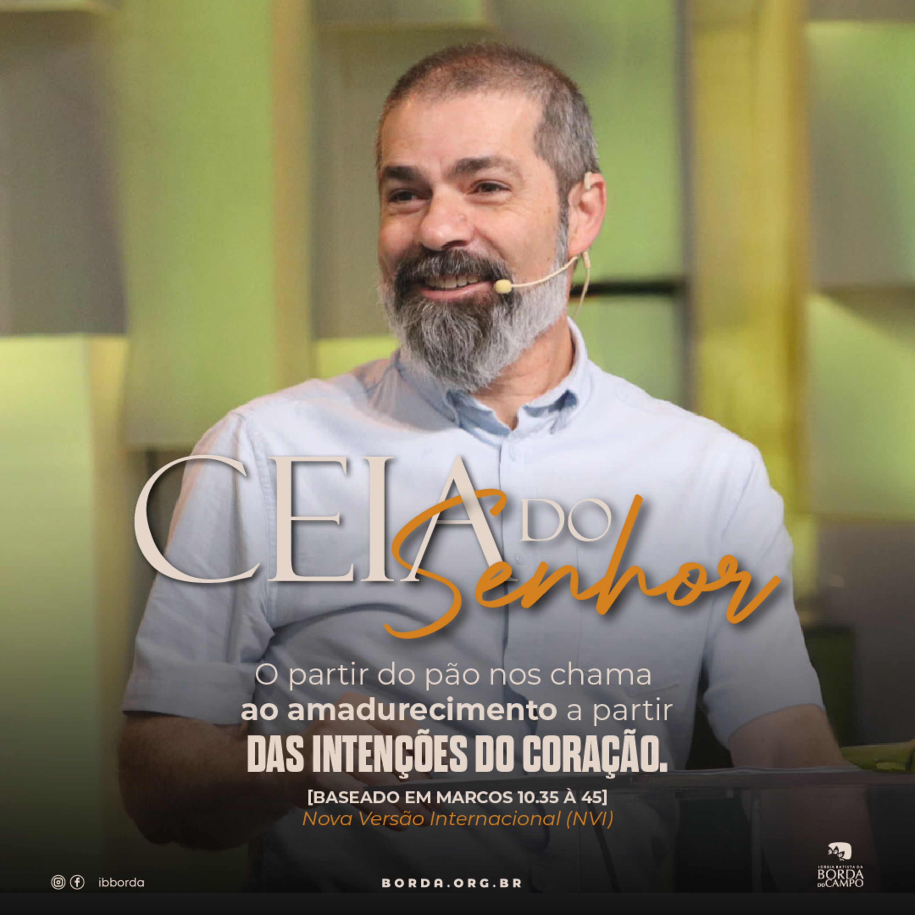 Pregações 264 - O partir do pão nos chama ao amadurecimento a partir das intenções do coração episode artwork
