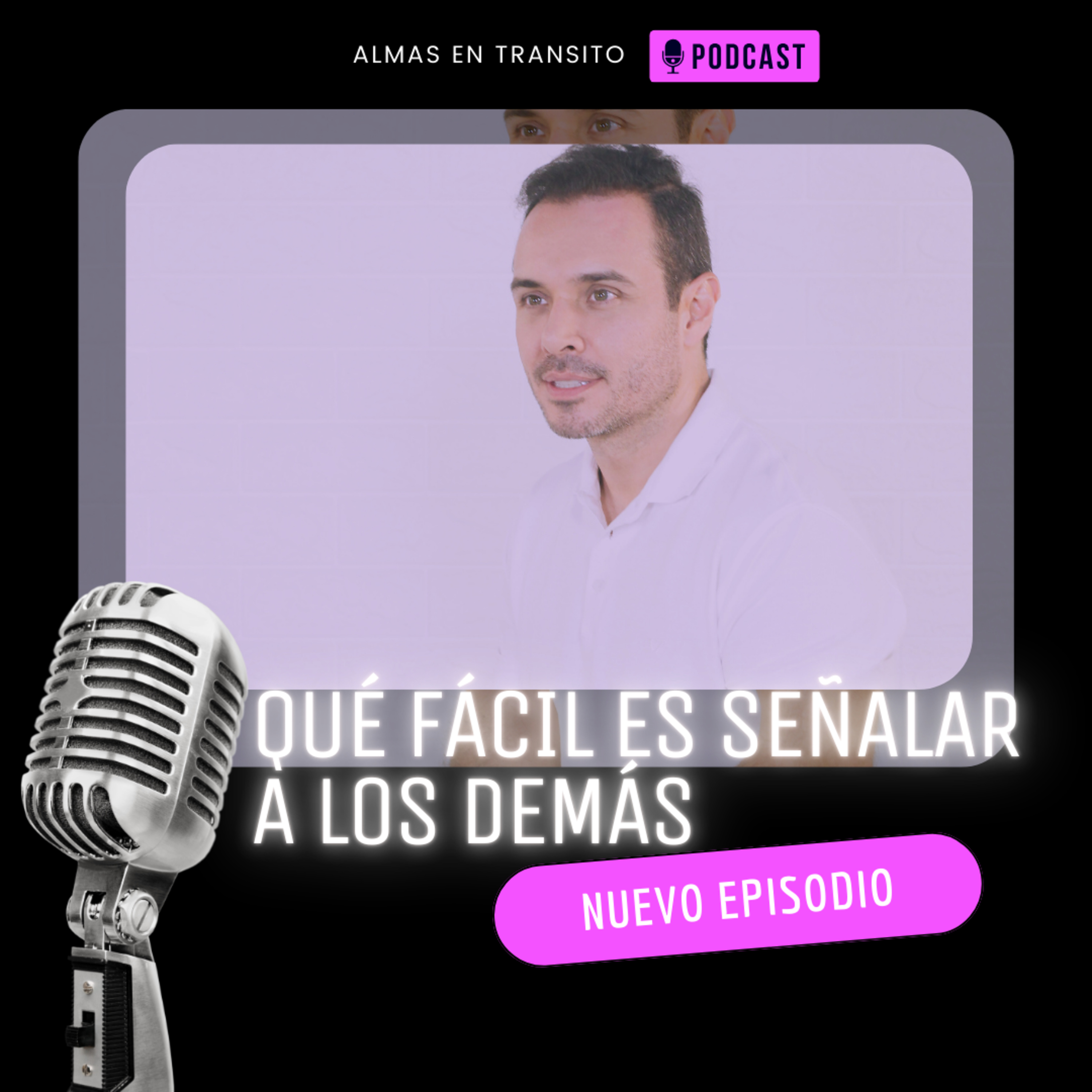 Qué fácil señalar a los demás.