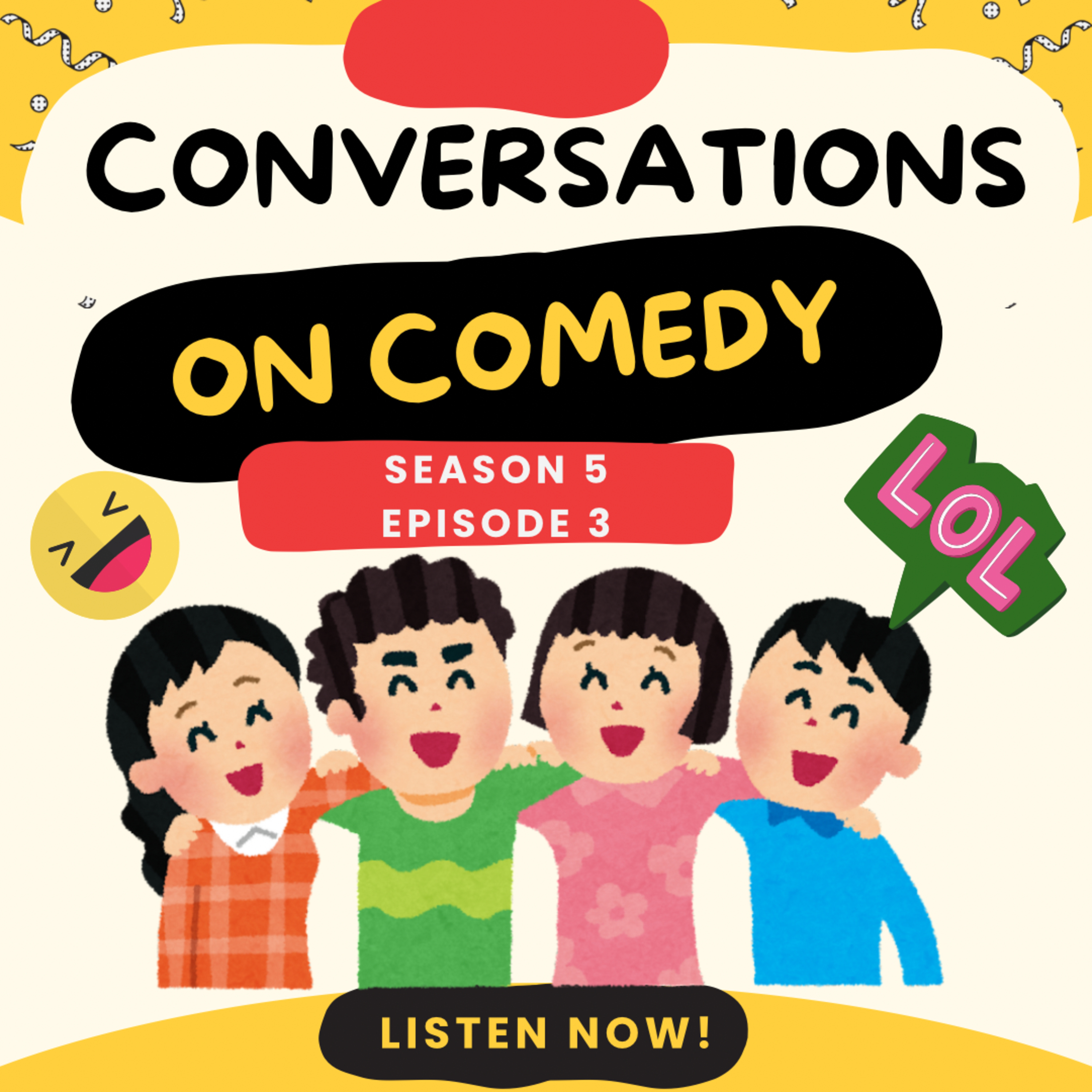 Conversations on Comedy episode artwork