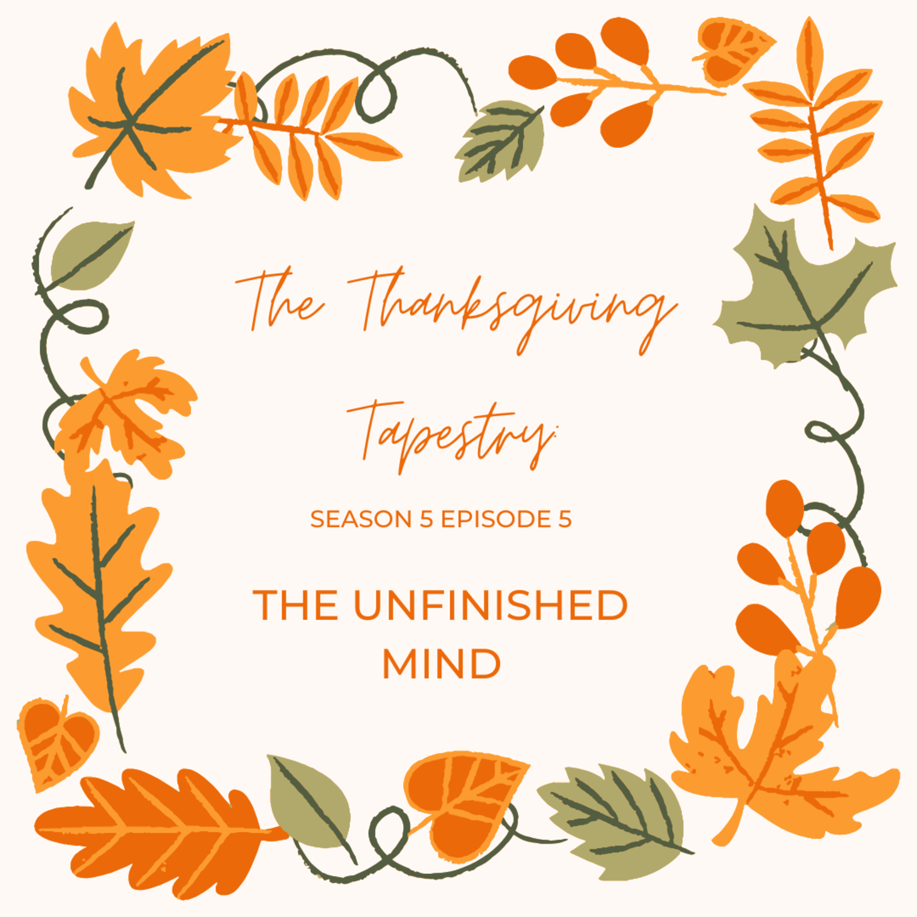The Thanksgiving Tapestry episode artwork