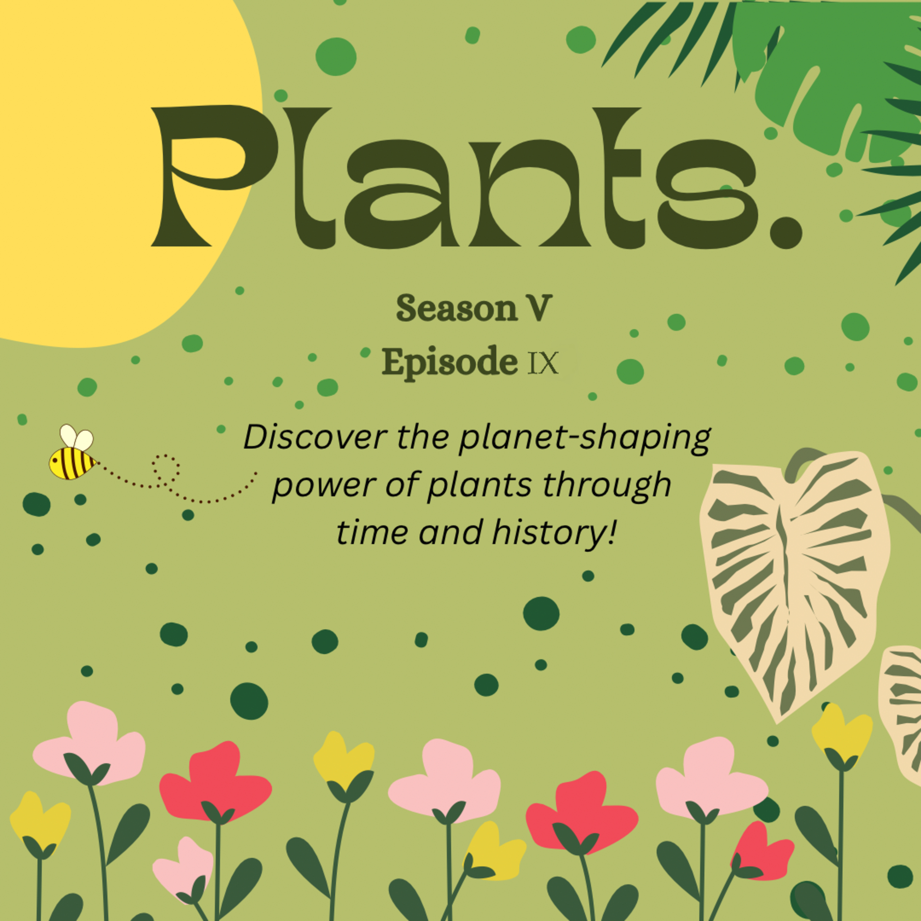 Plants episode artwork
