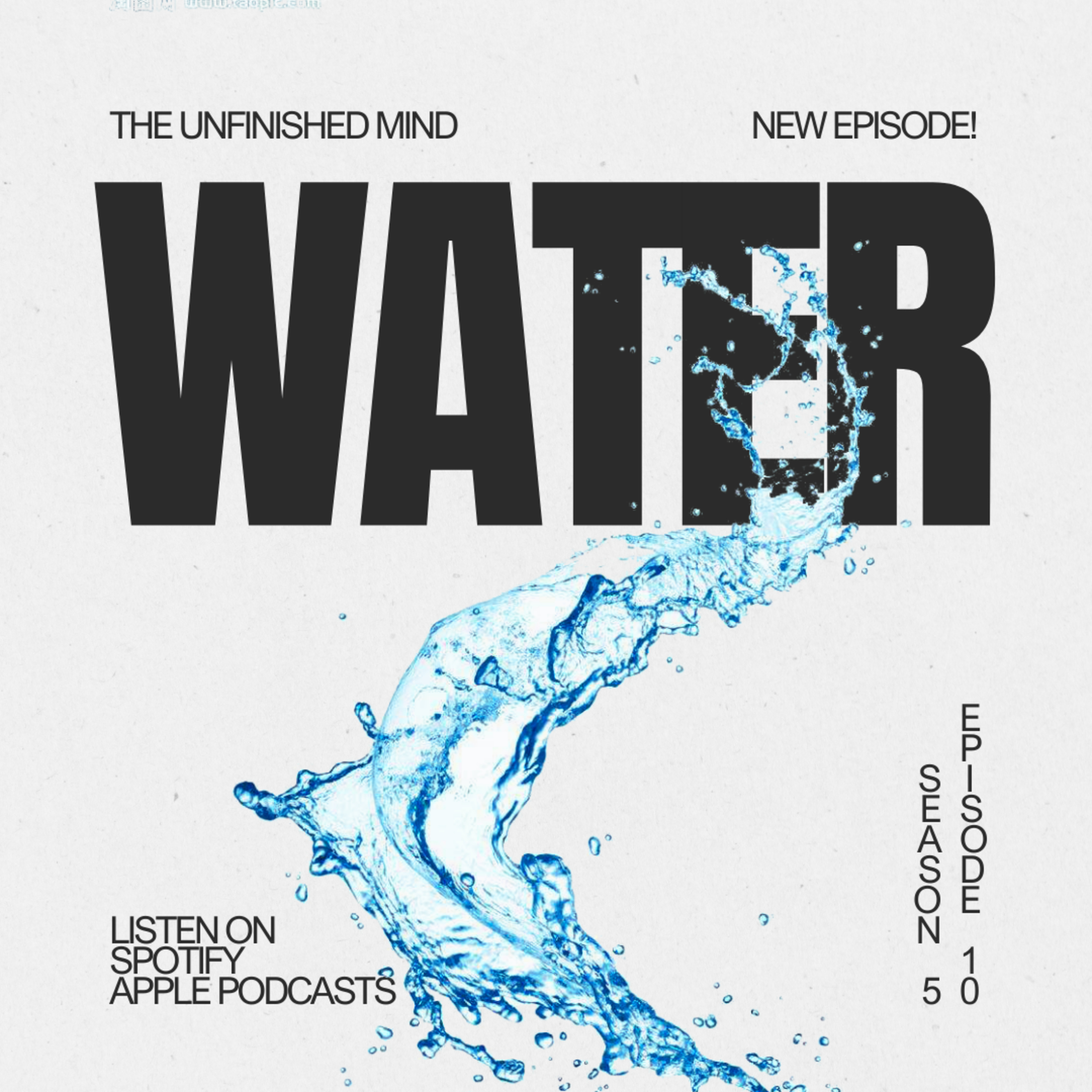Water episode artwork