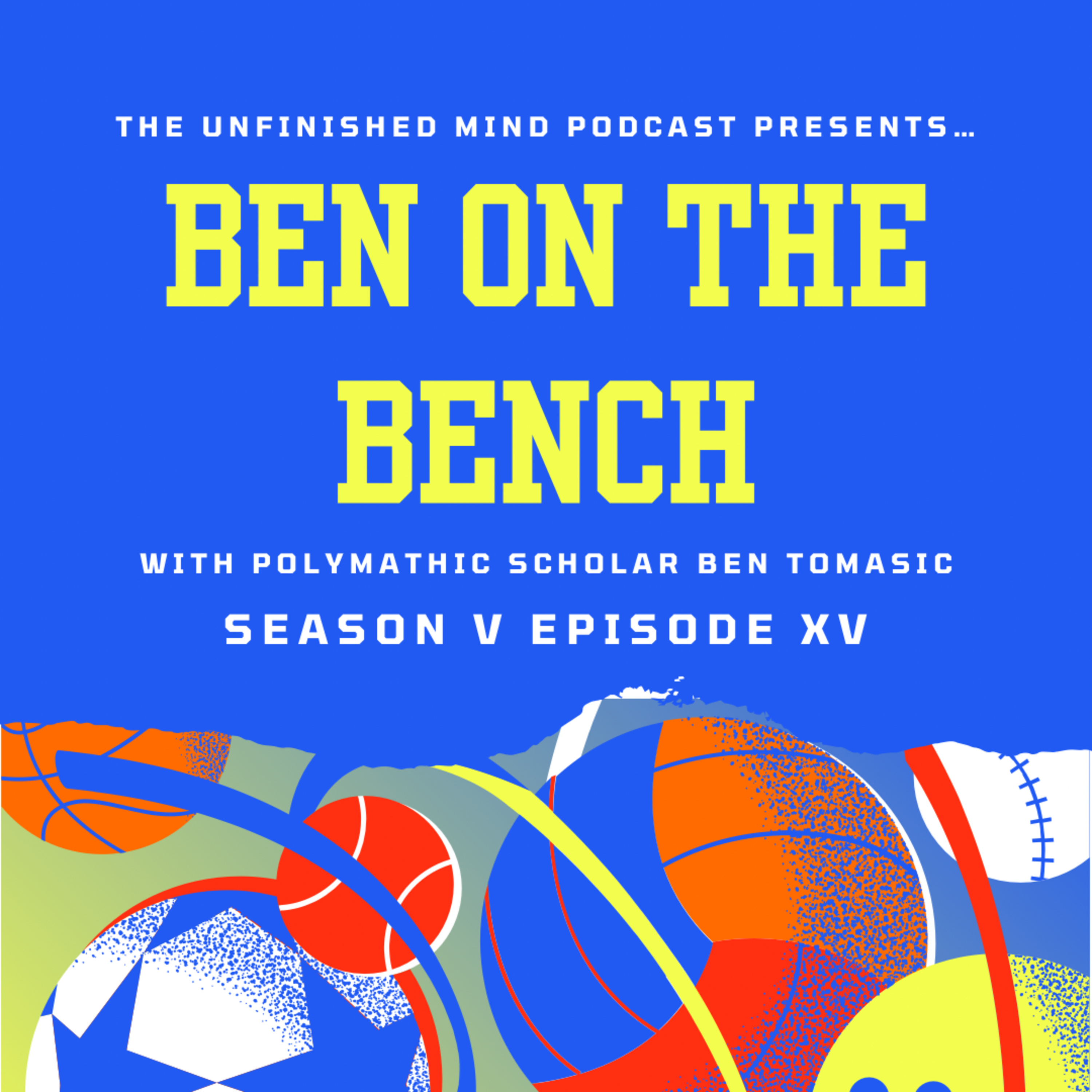 Ben on the Bench episode artwork
