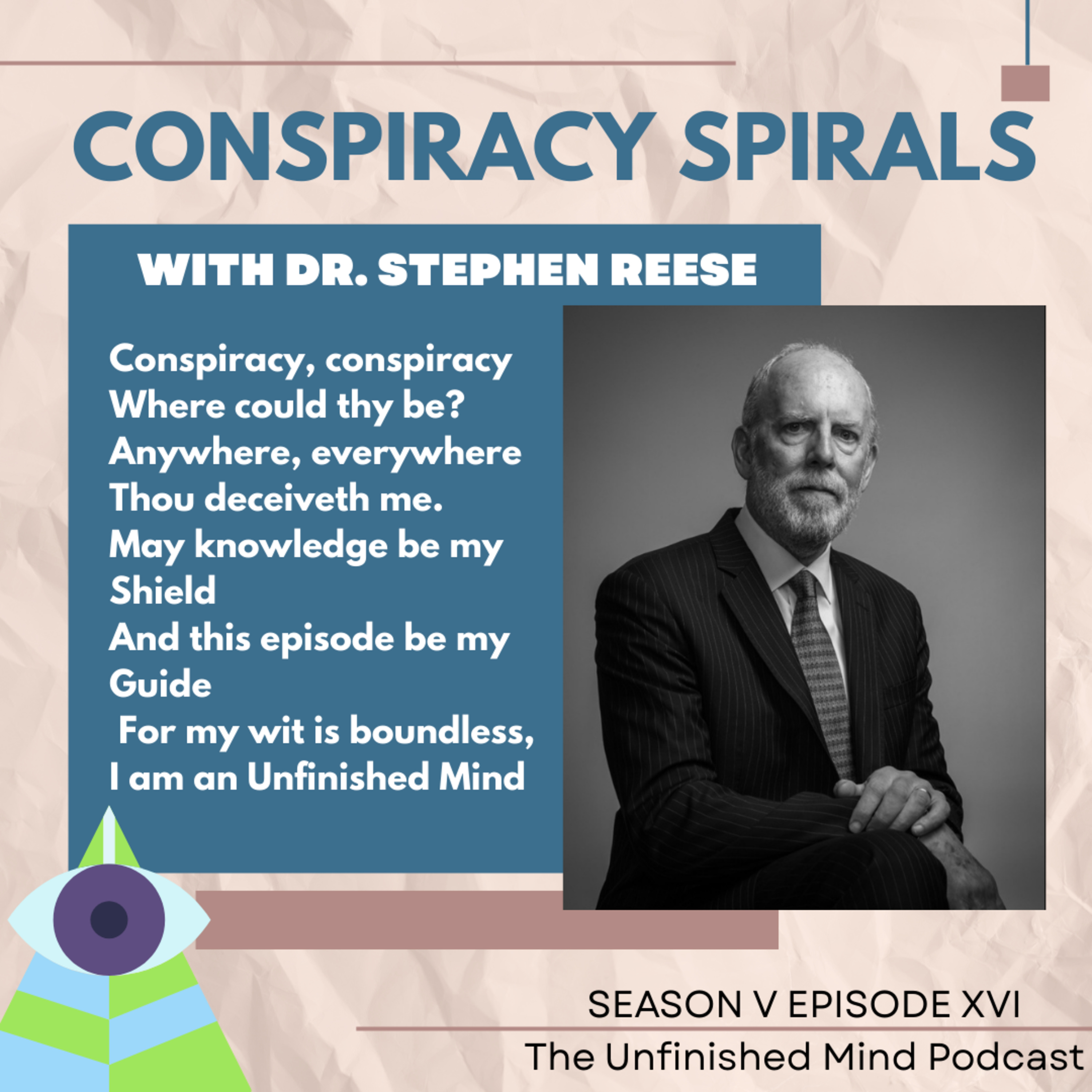 Conspiracy Spirals episode artwork