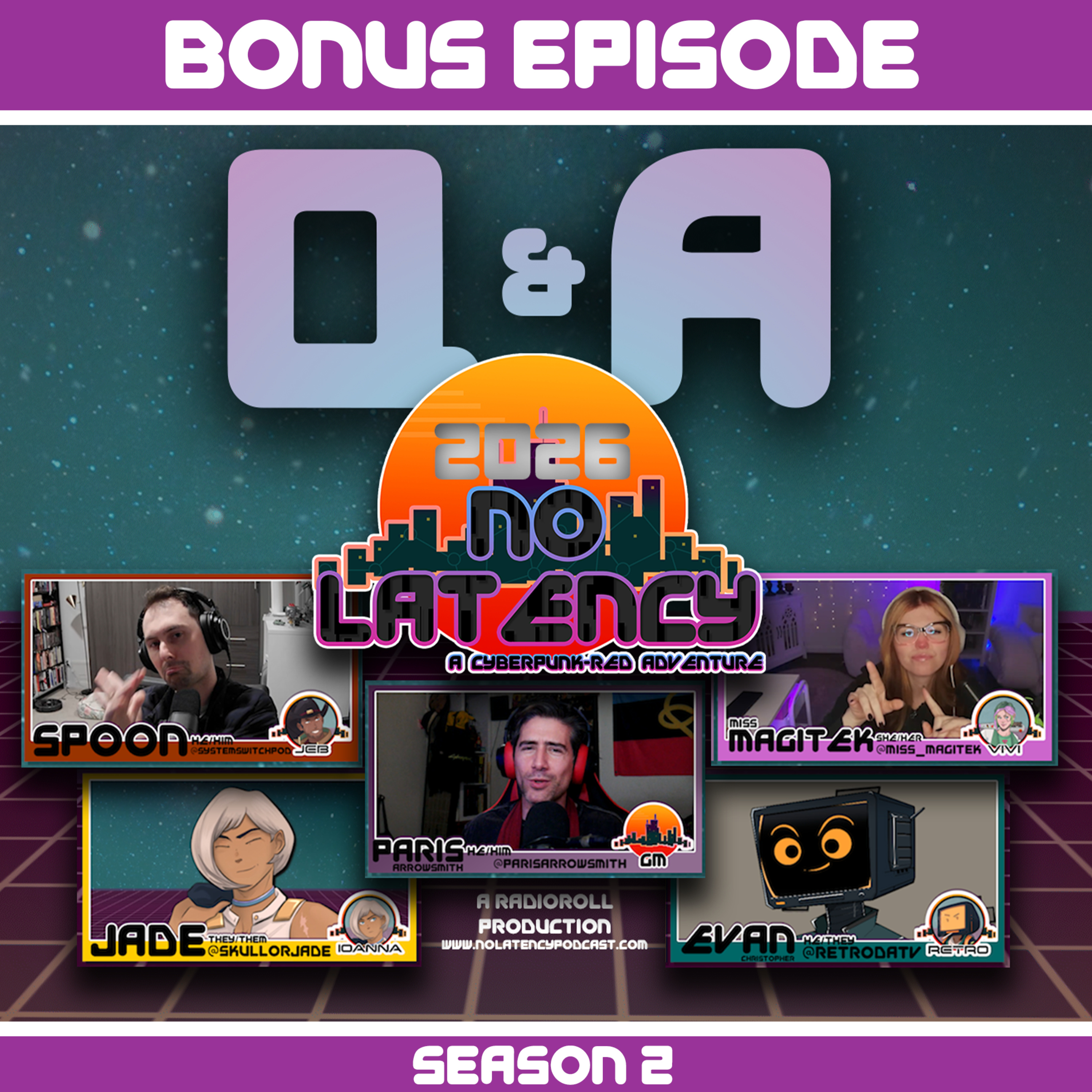 No Latency - Q&A Season 2 - April 2026 - (VIDEO) episode artwork