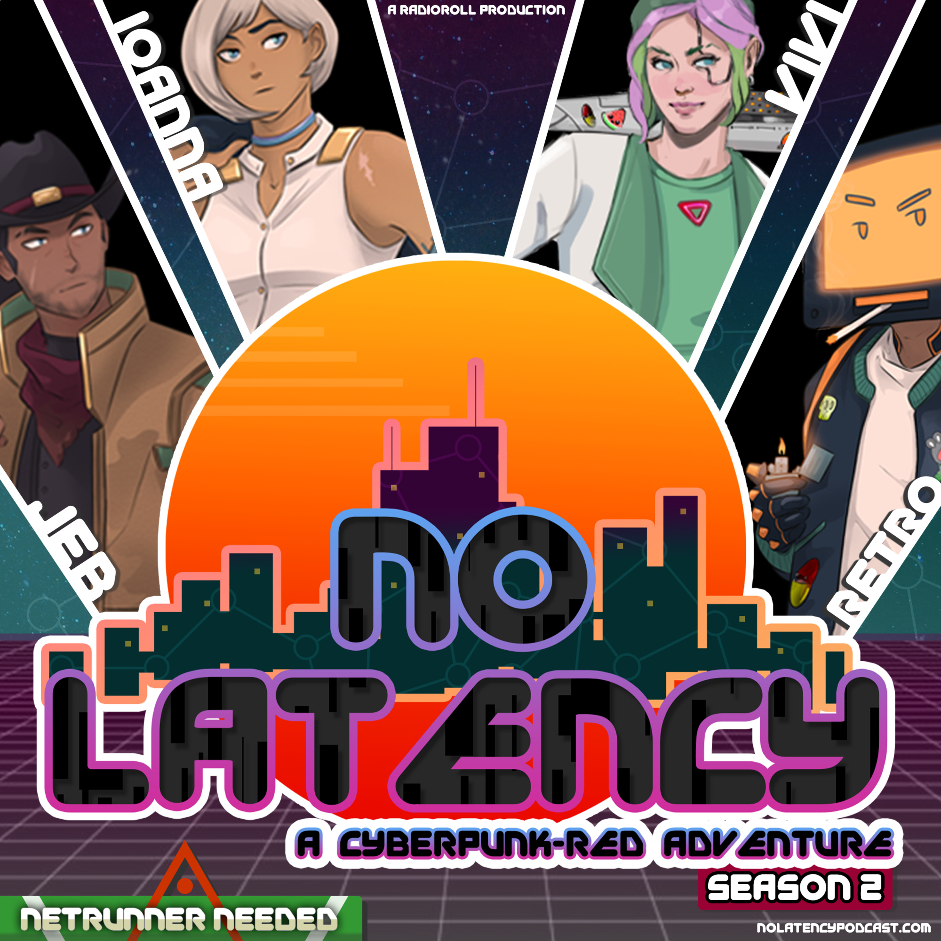 S2E141 - Netrunner Needed episode artwork