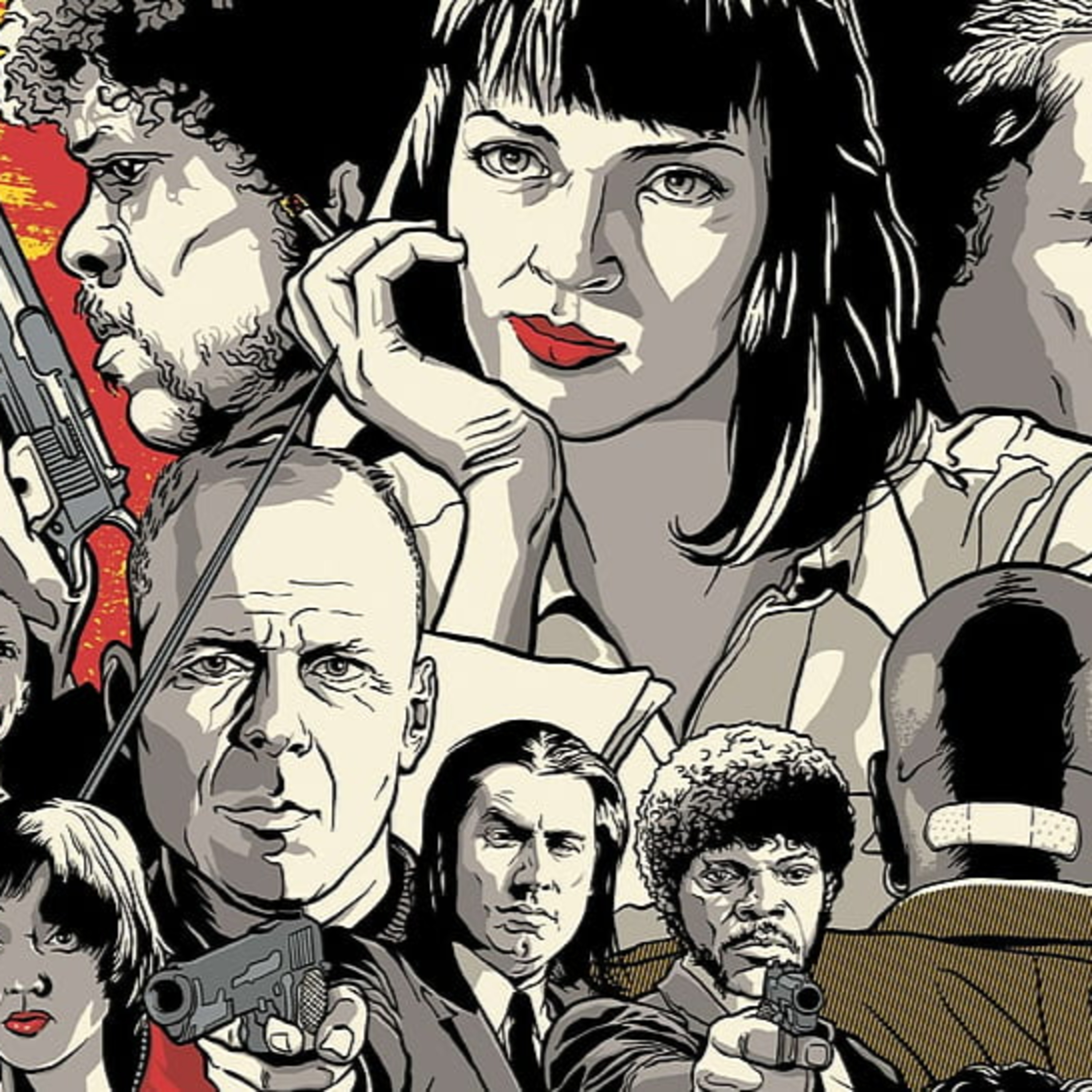 Episódio #217 - Pulp Fiction - Tempo de Violência