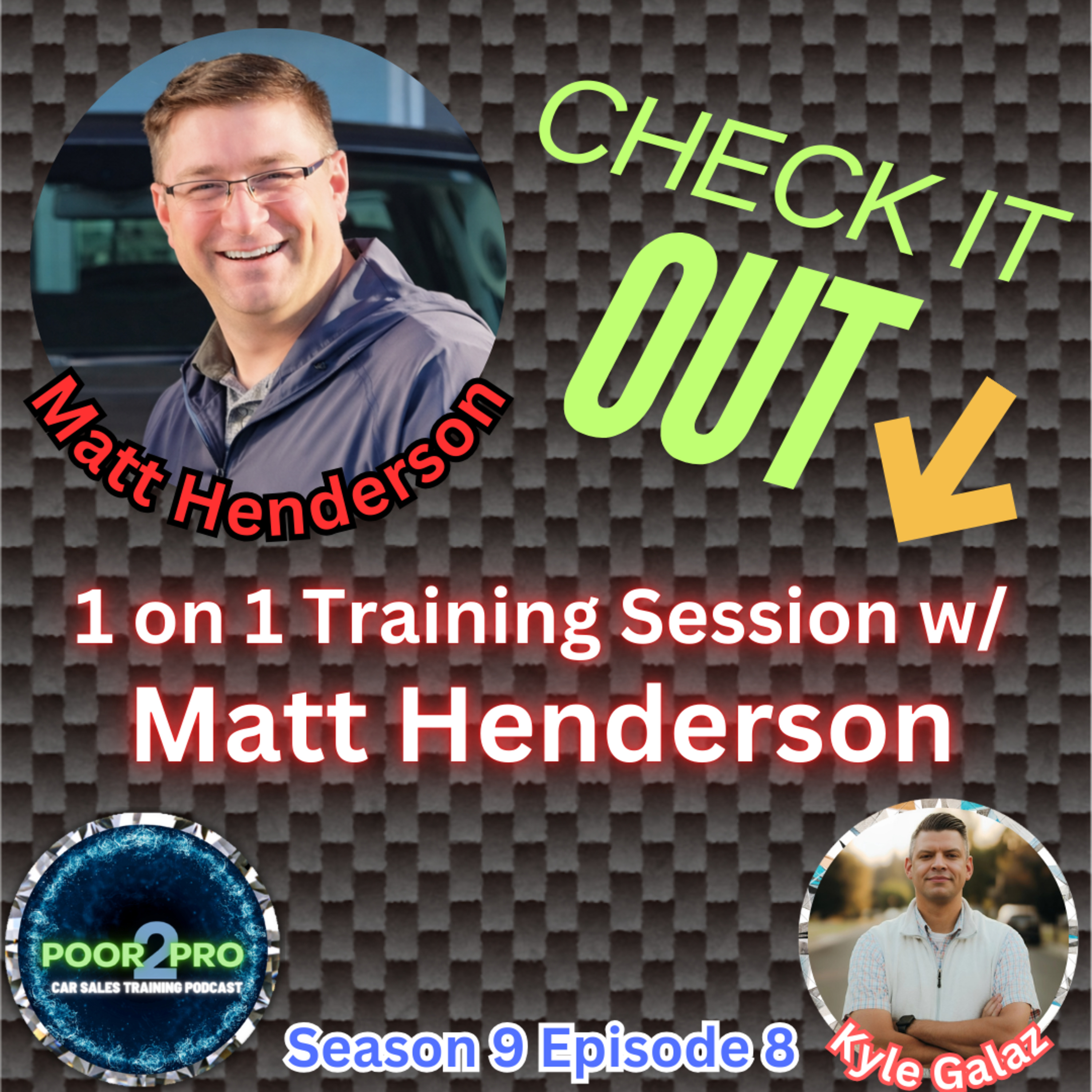 Poor2Pro Car Sales Training