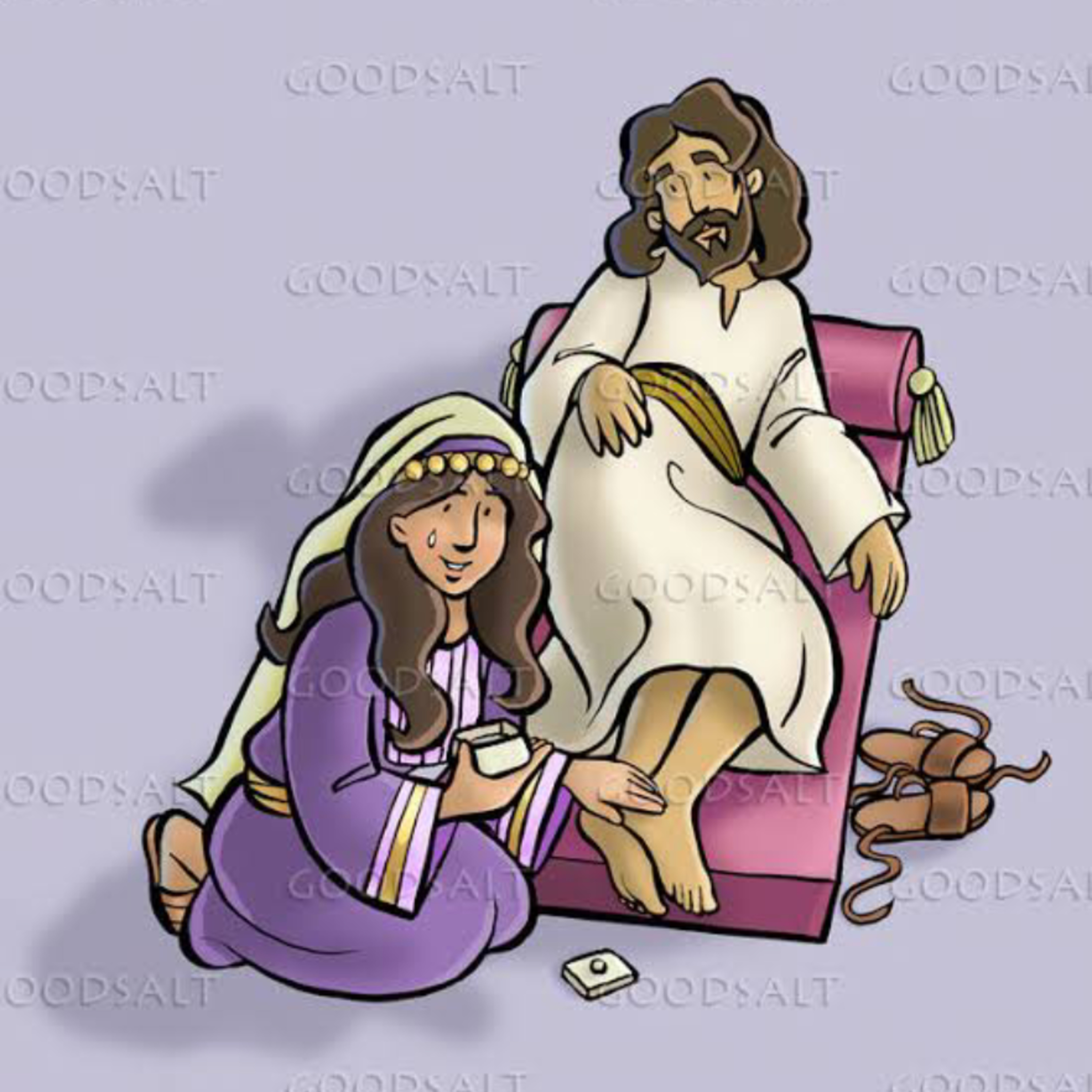 Sn 5 Ep 2: Mary Magdalene episode artwork